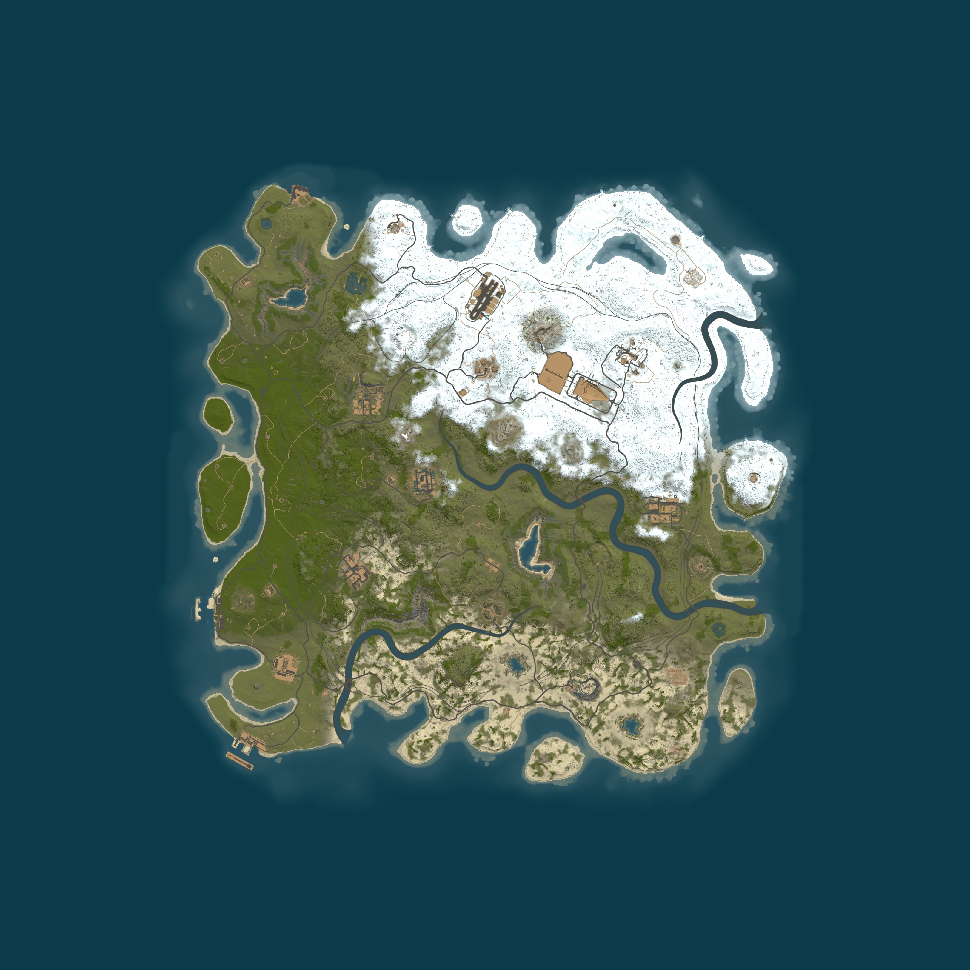 Map for #1 Muad's [EU] Weekly | 3x | Beginner | Solo/Duo/Trio/Quad |