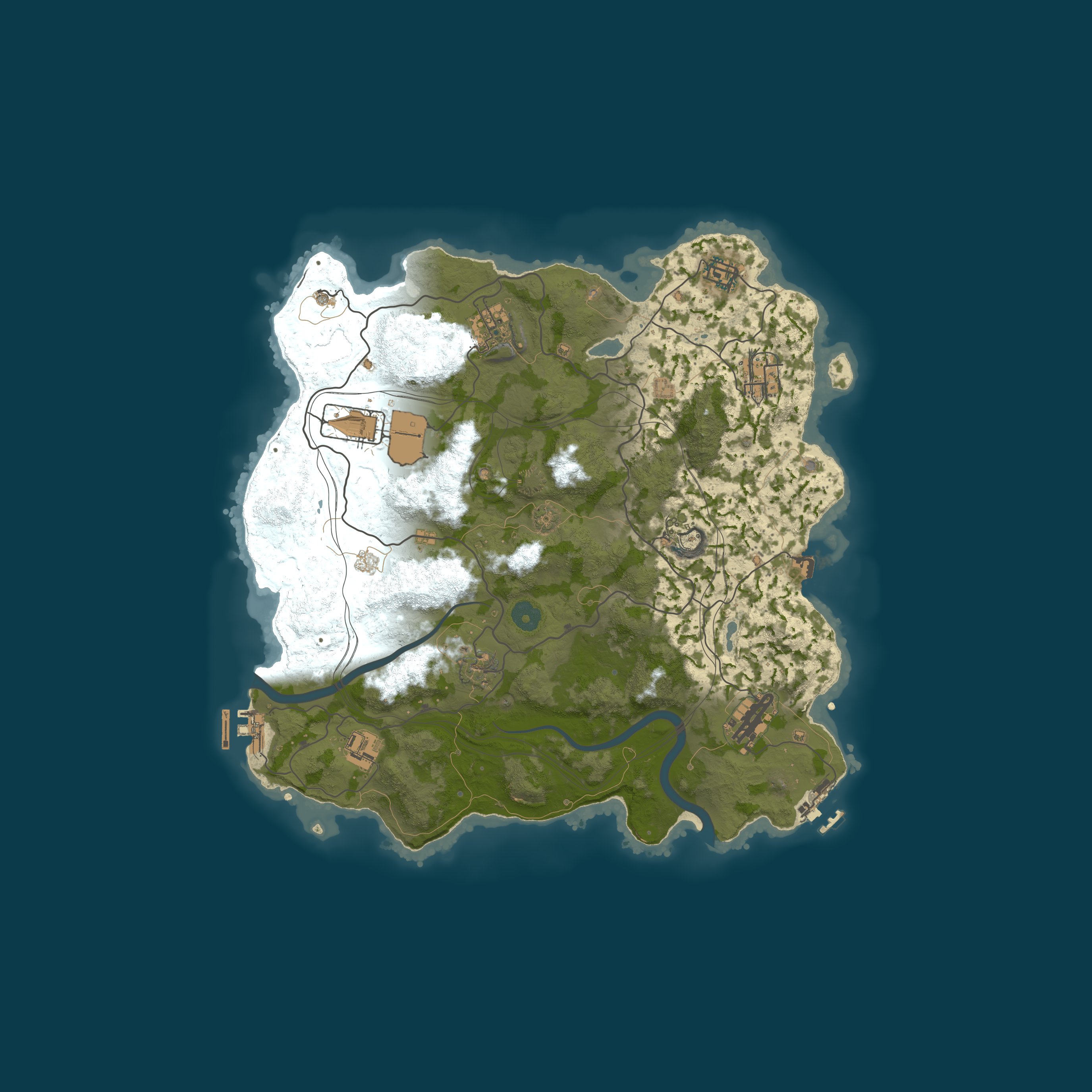 FPS+ PandaRust.ar, size 3500, seed 1337