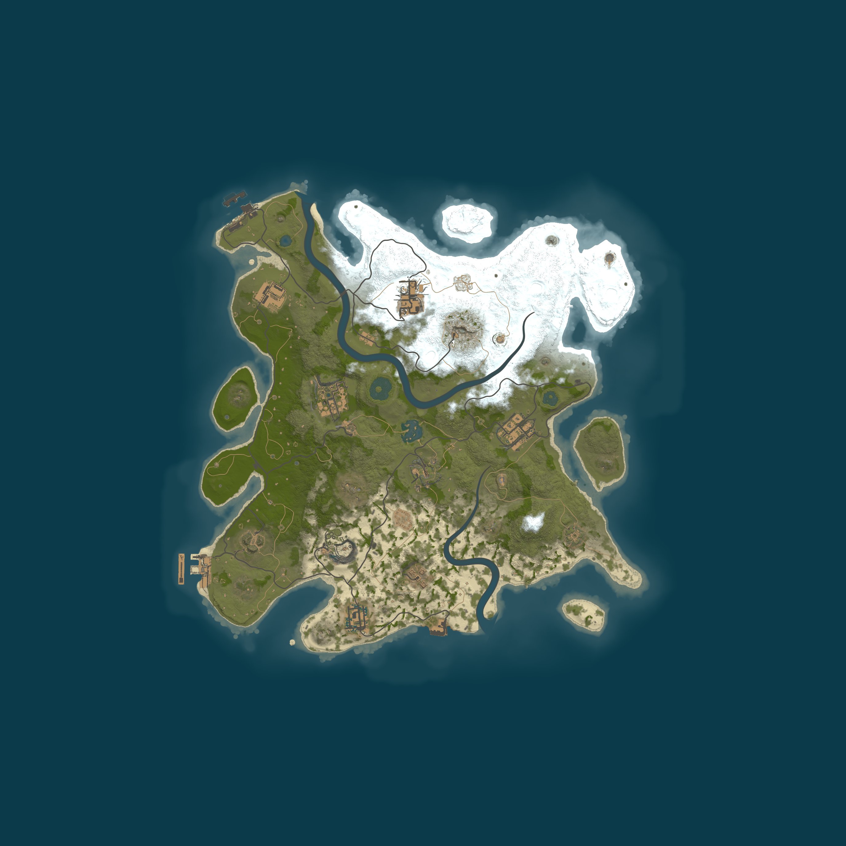 Rust map 3500/799696644