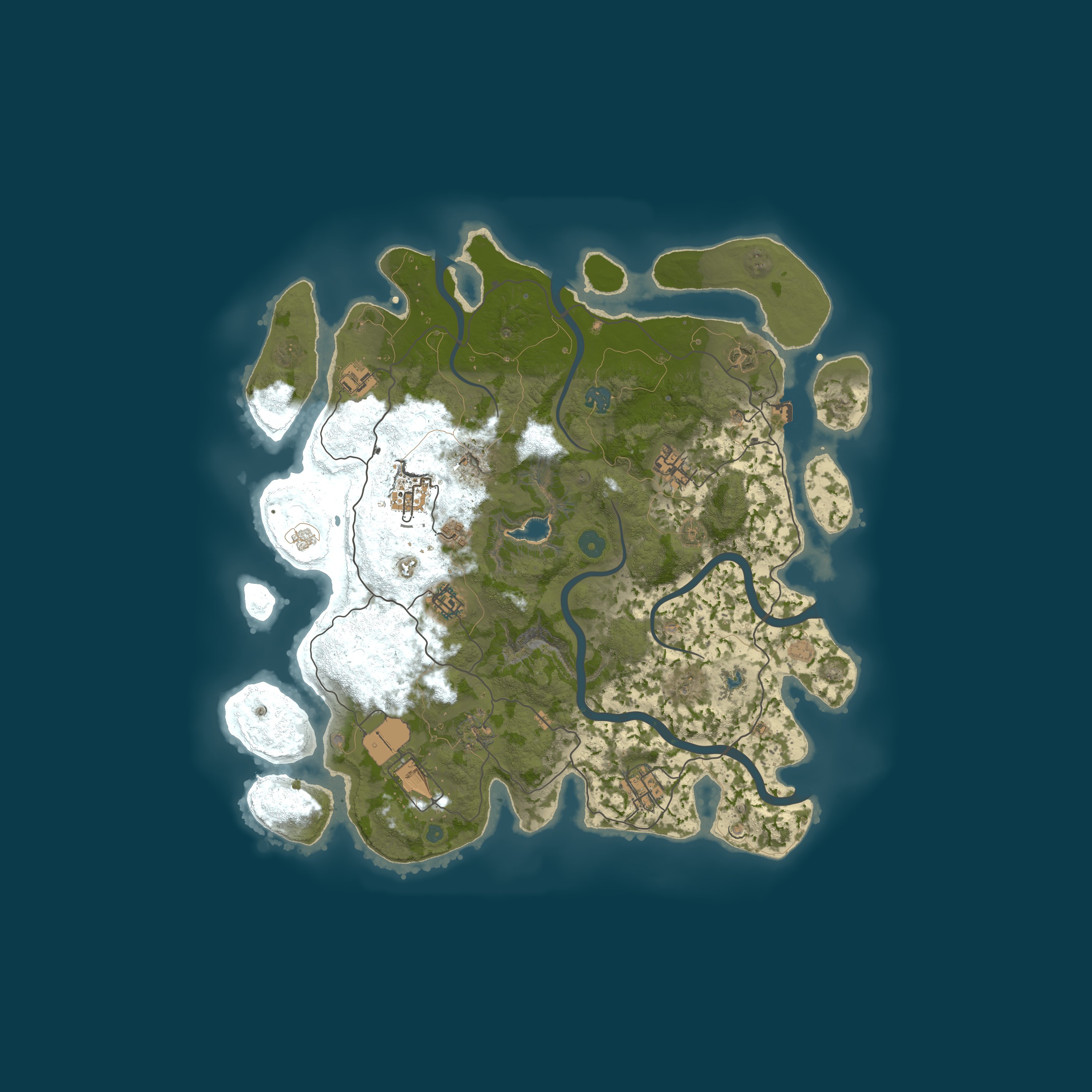 Map for Geovanni Research and Development
