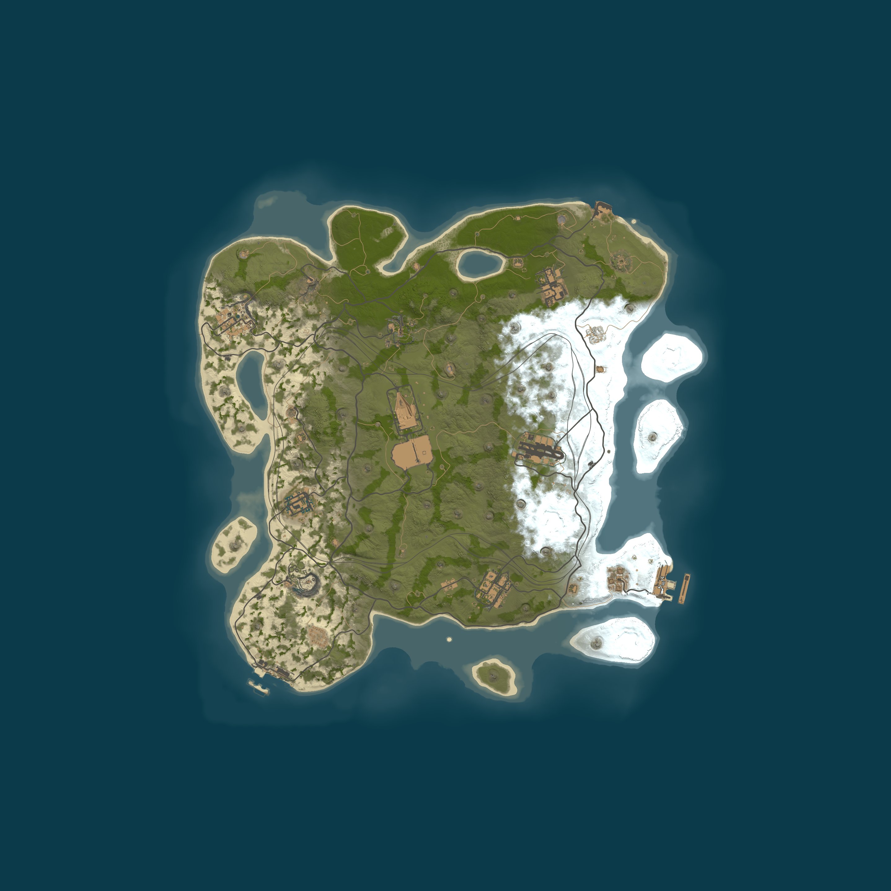Rust map 3750/1337