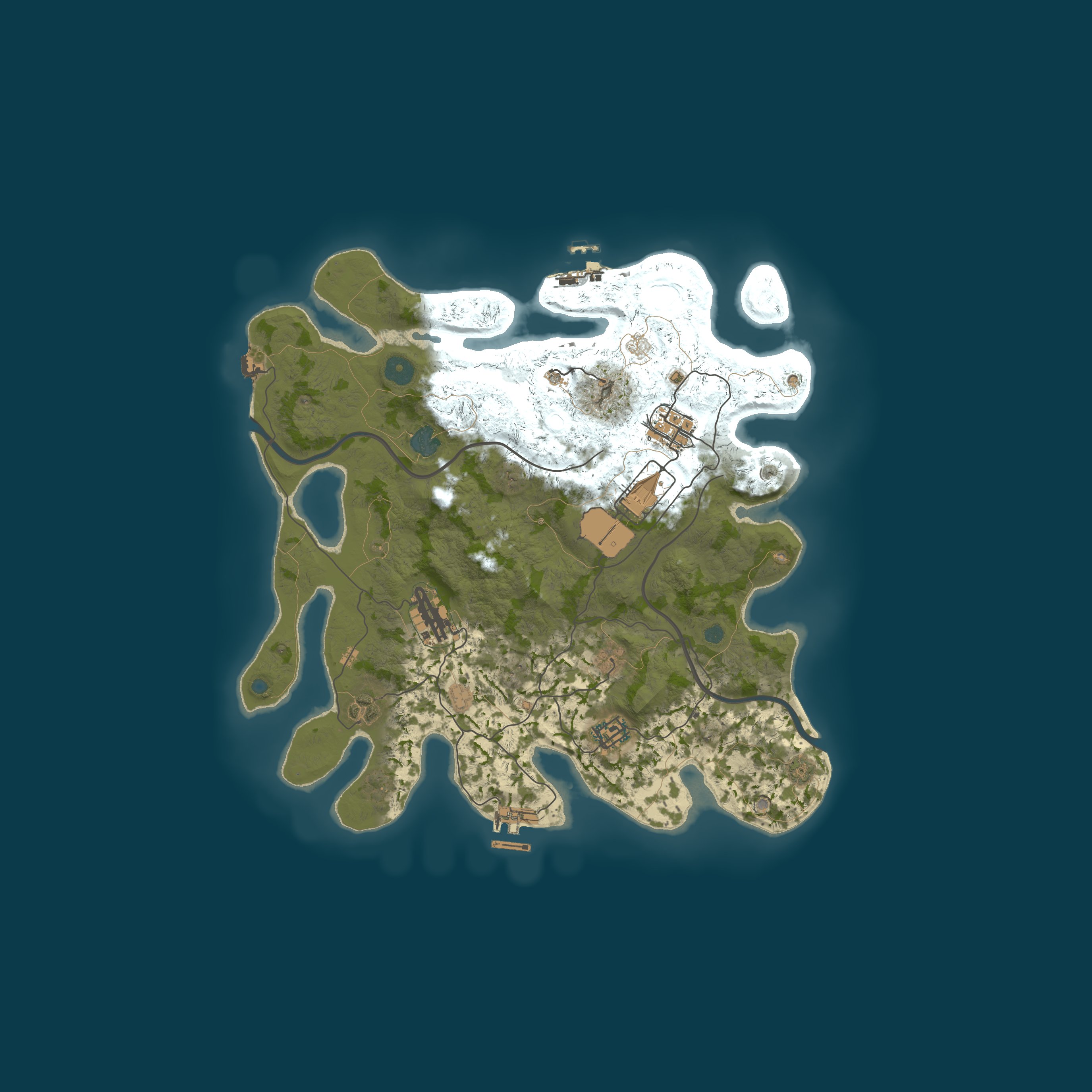 Rust map 3500/1337