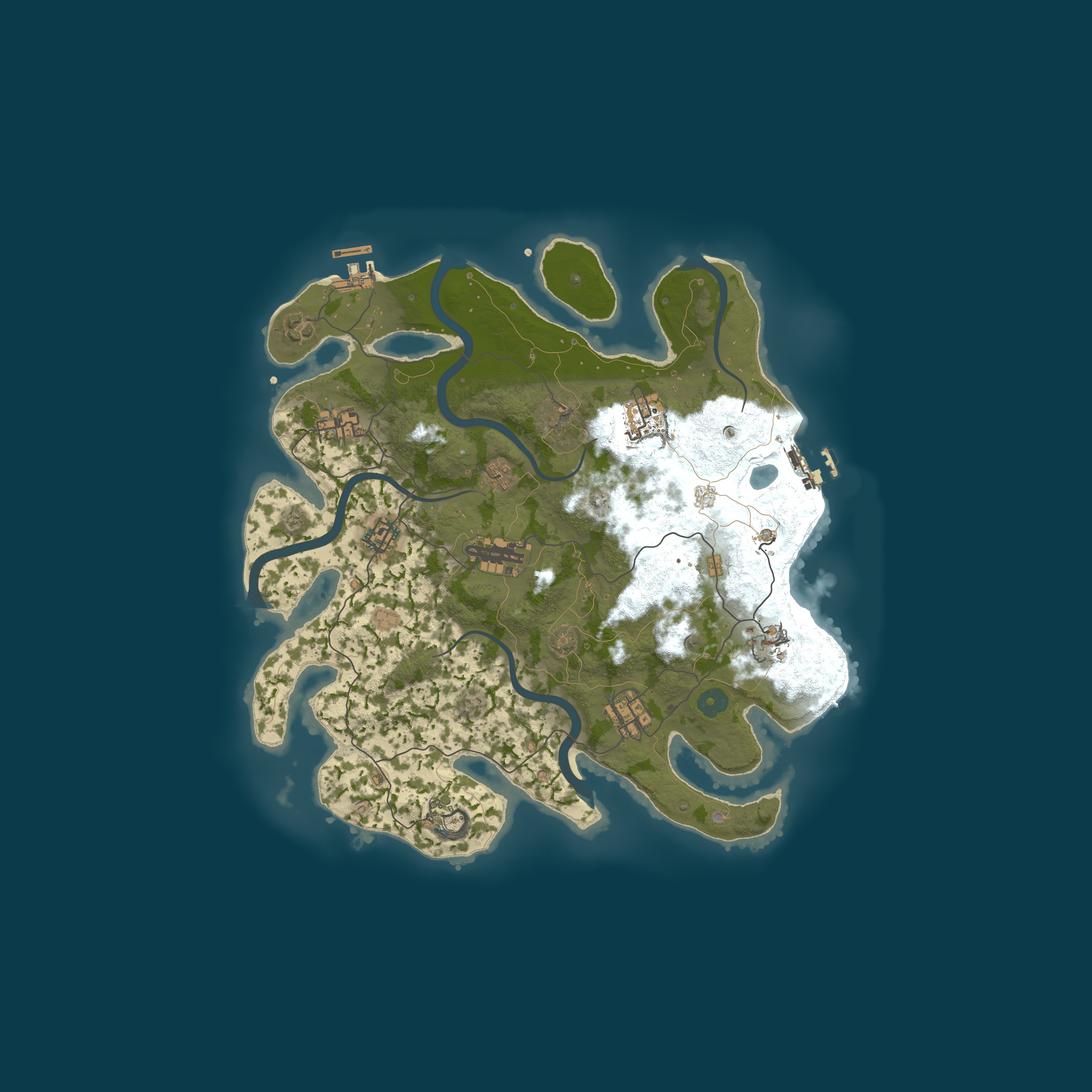 Map for RustOps - Solo/Duo | FULLWIPE 22/03 22.03 03/22