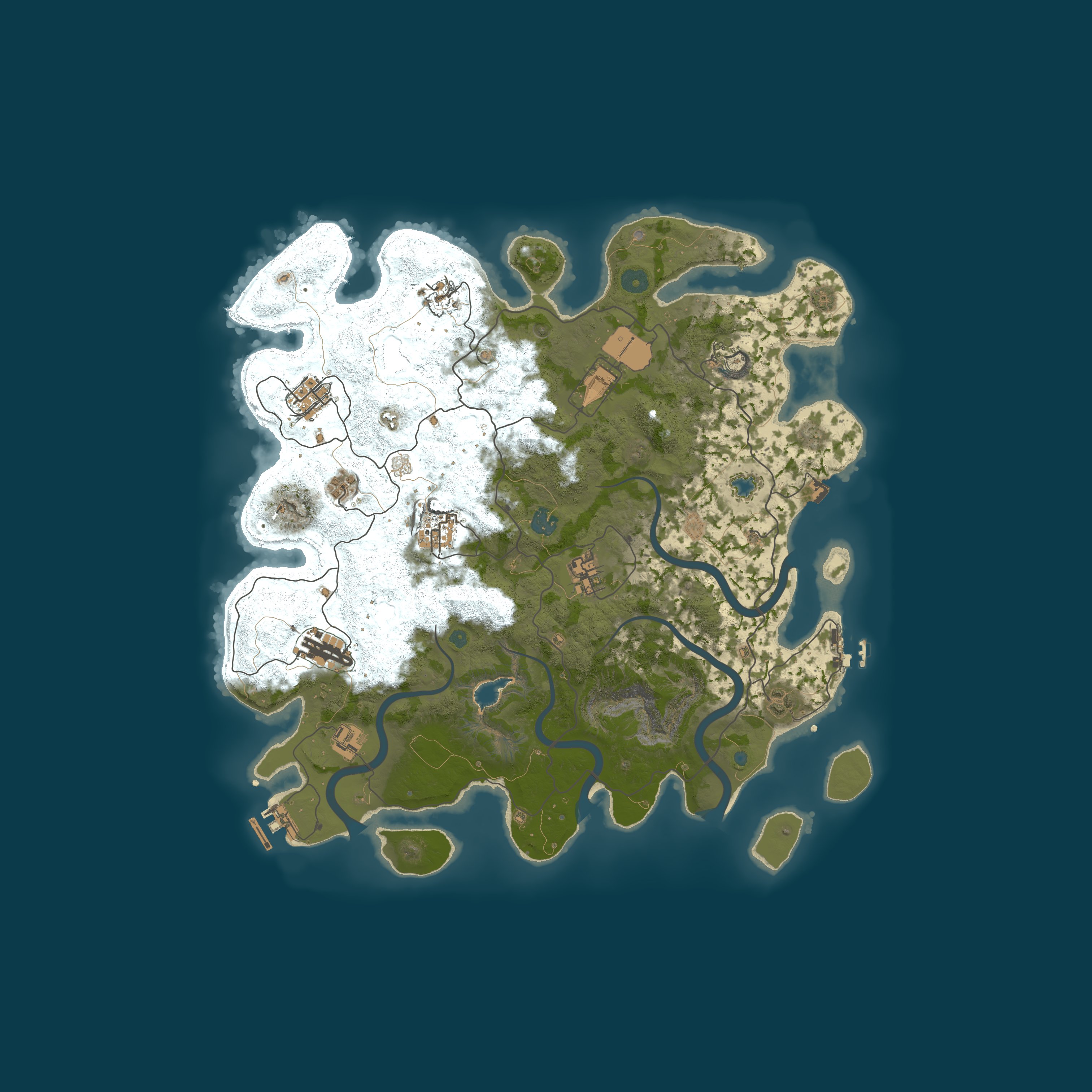 Procedural Map