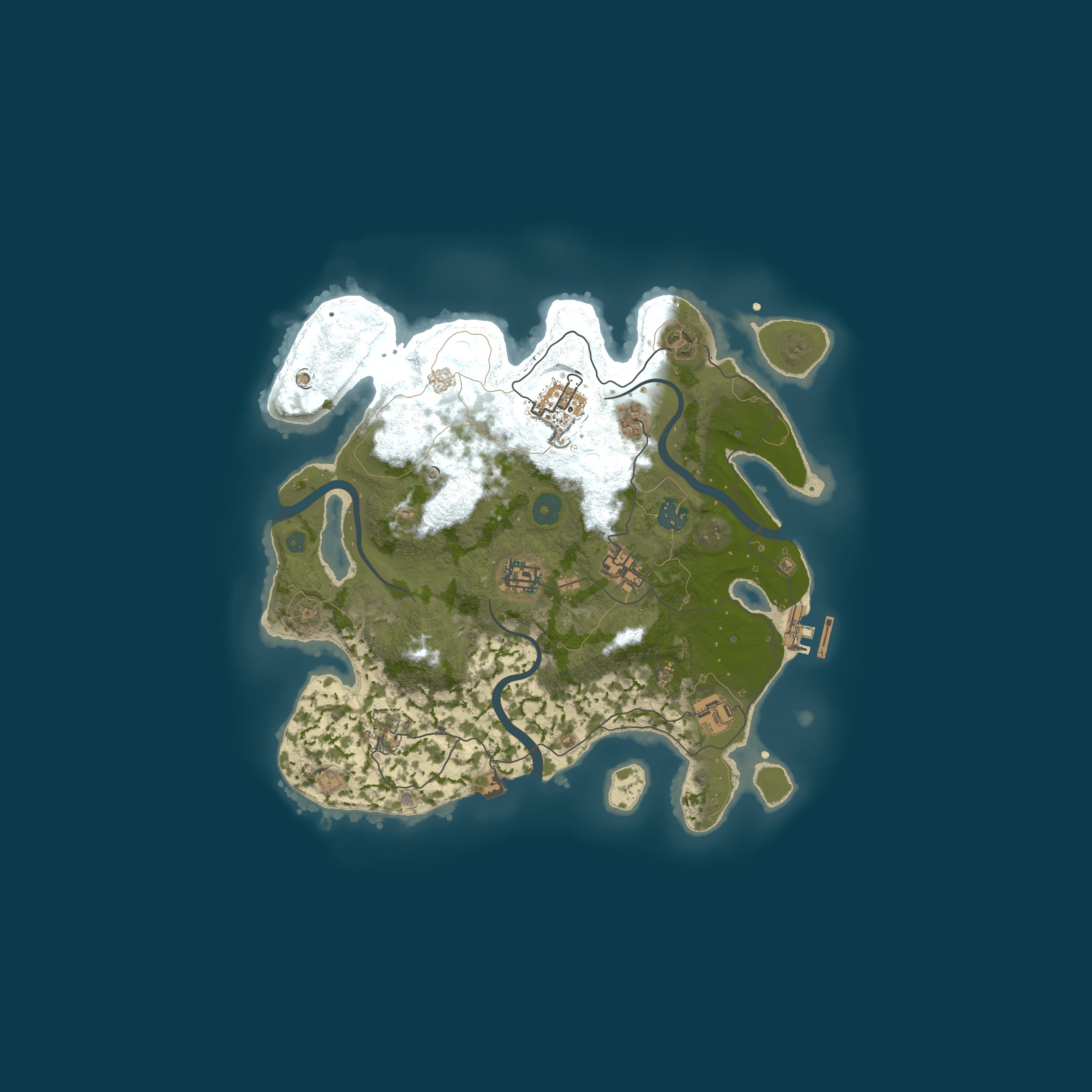 Rust map 3200/600737301