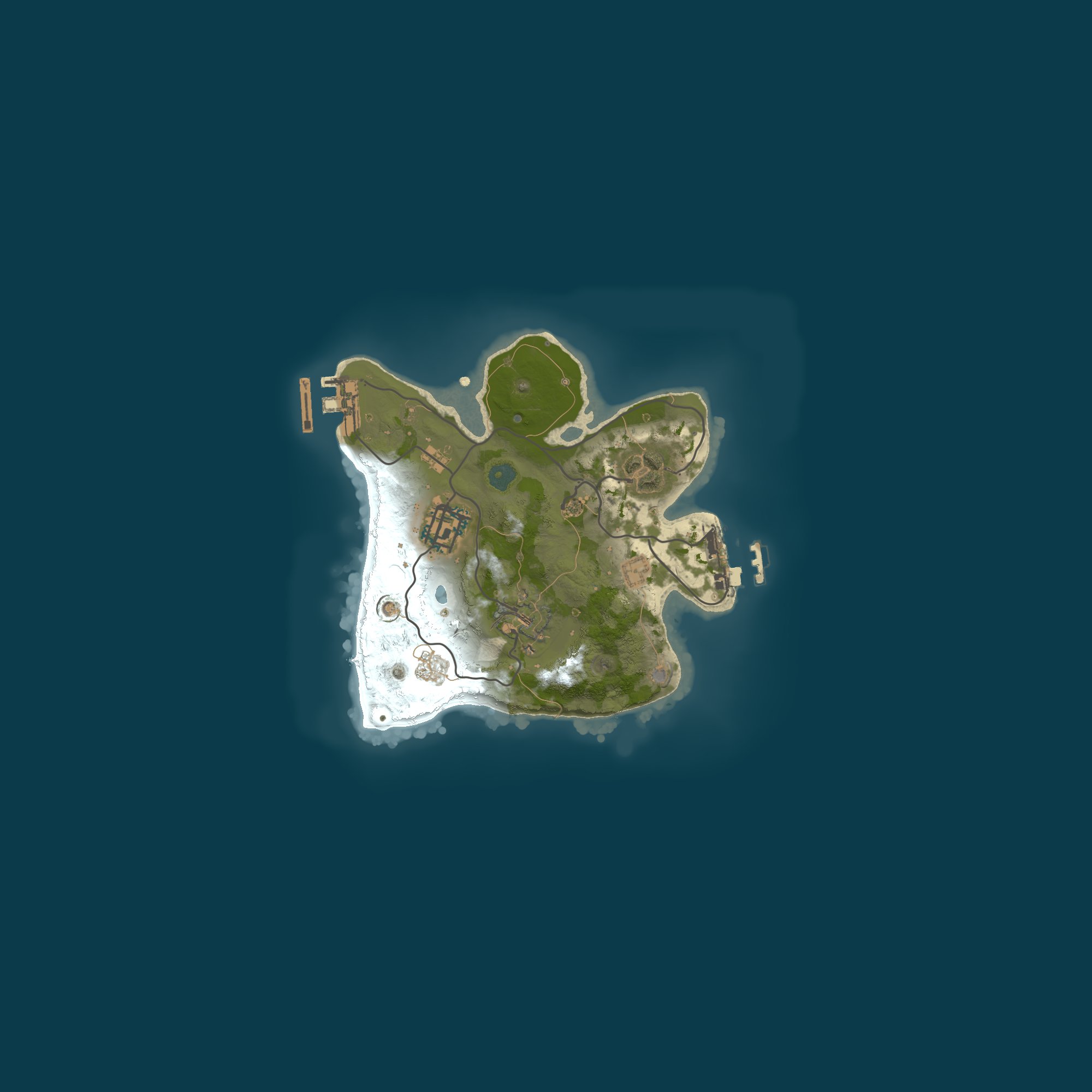 Map for Unknown - 2X Monthly Solo/Duo | Vanilla+ | No BP Wipes