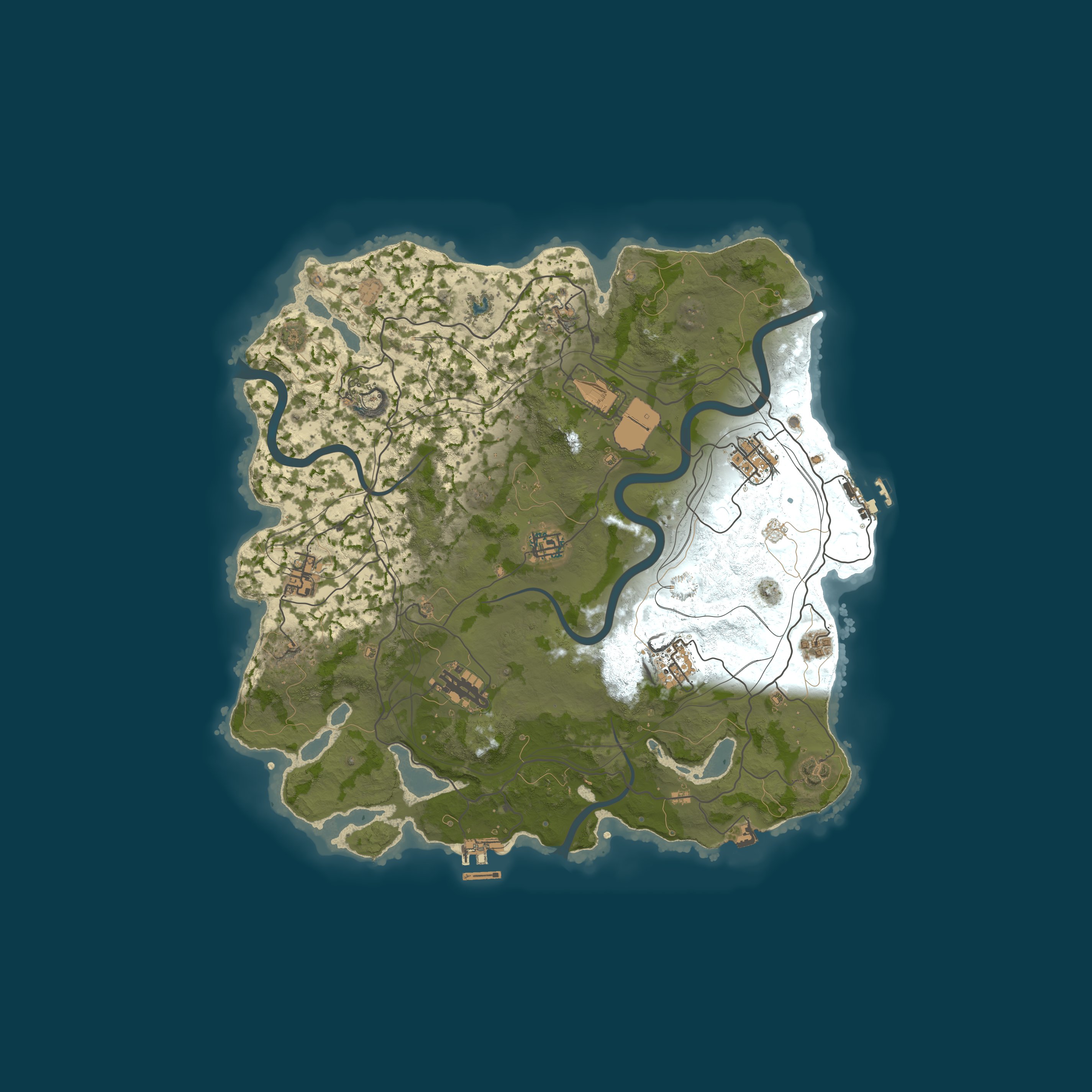 Map for WARBANDITS.GG |Solo/Duo/Trio|Weekly| JUST WIPED