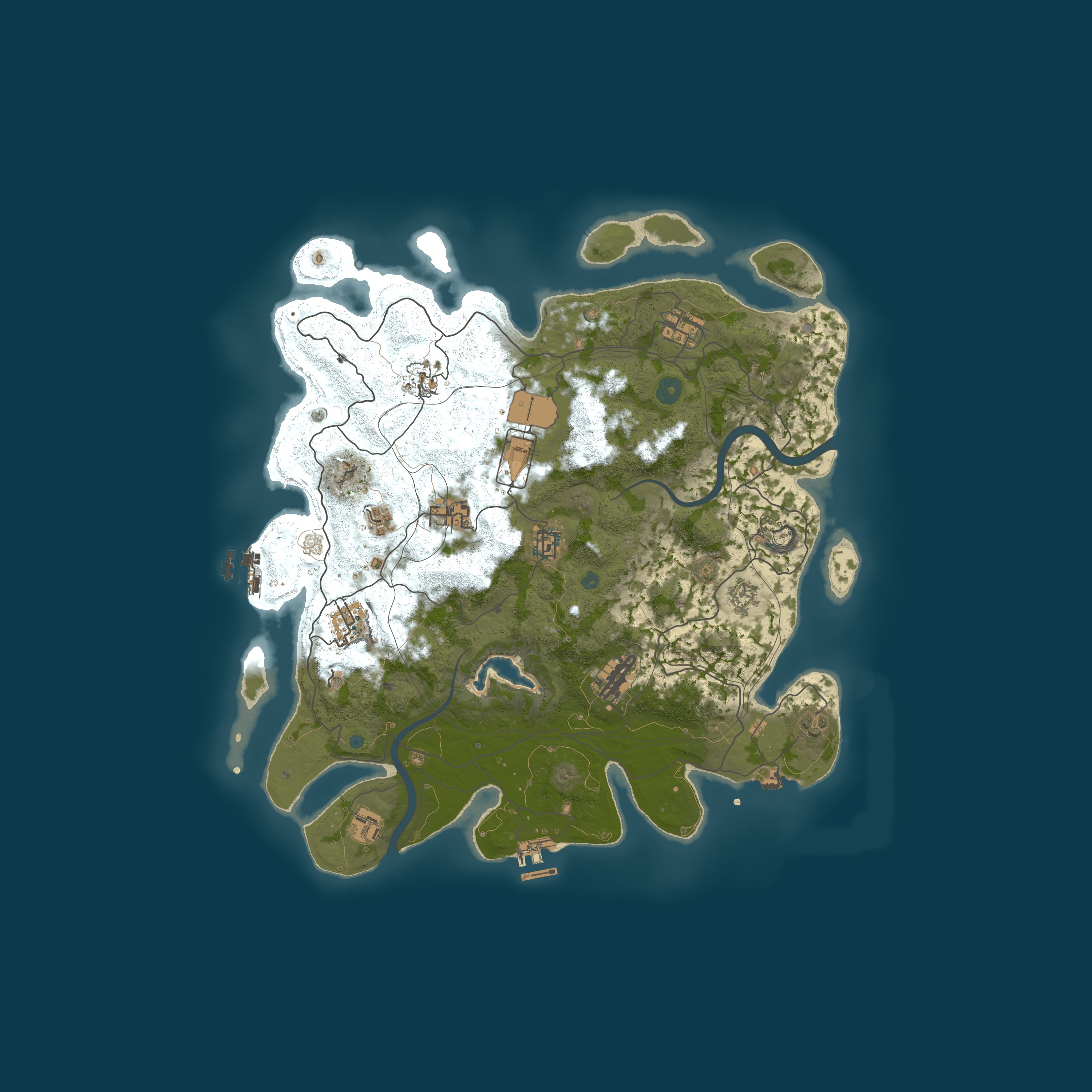 Rust map 4000/1310933121
