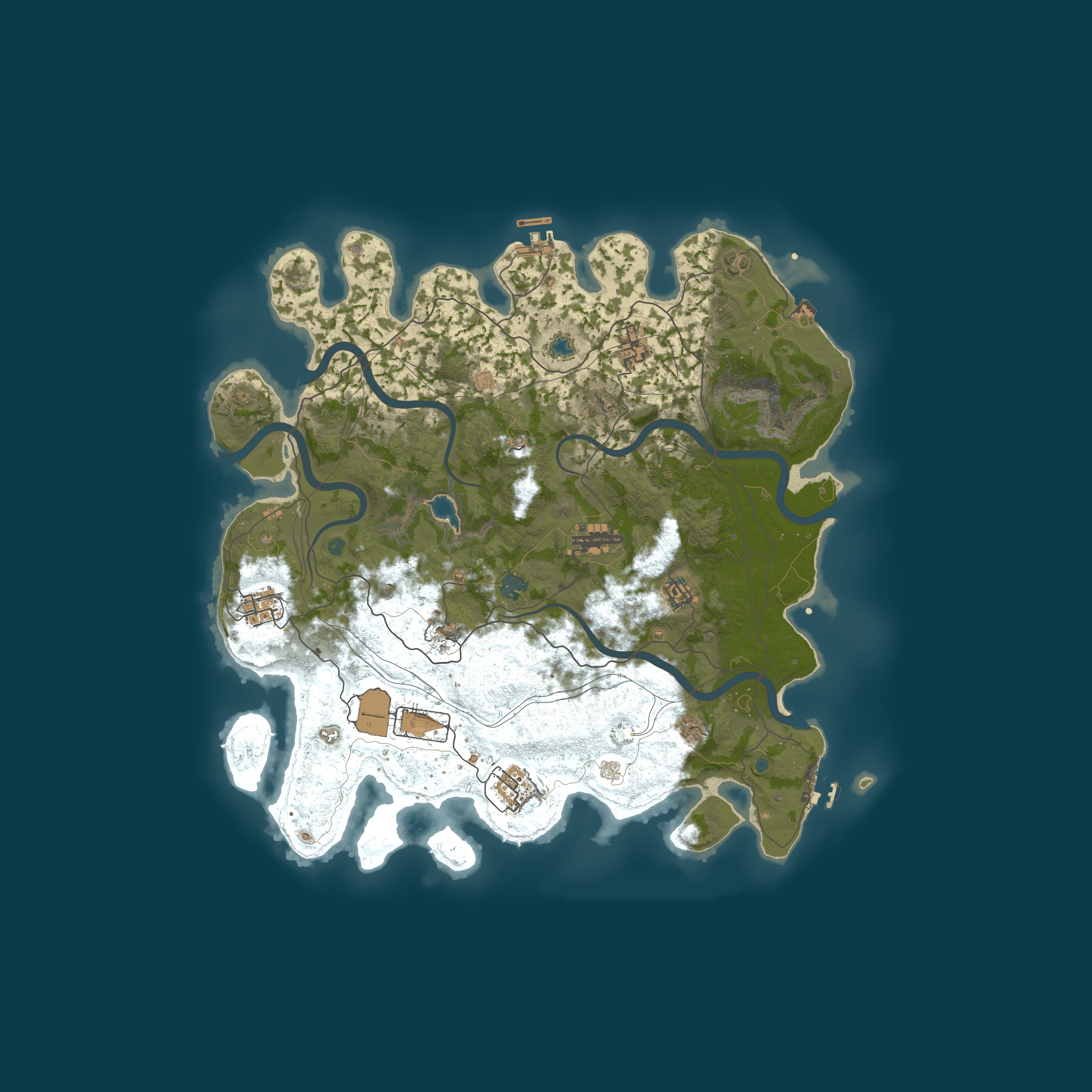 Map for RustGalaxy Nexus Chicago