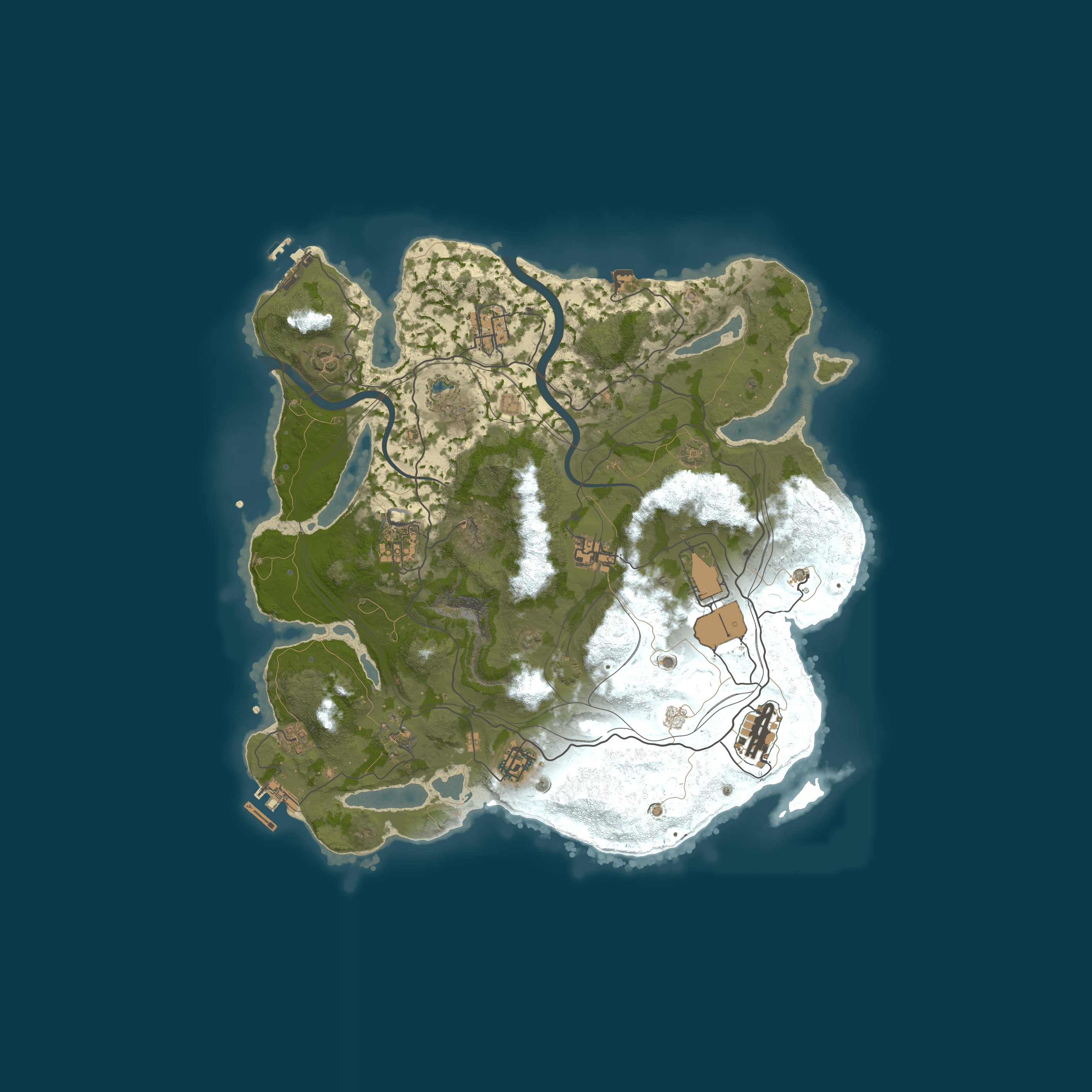 Map for EU Vex.gg 2x Monthly Large | Shared BPs | 50% Upkeep | x2