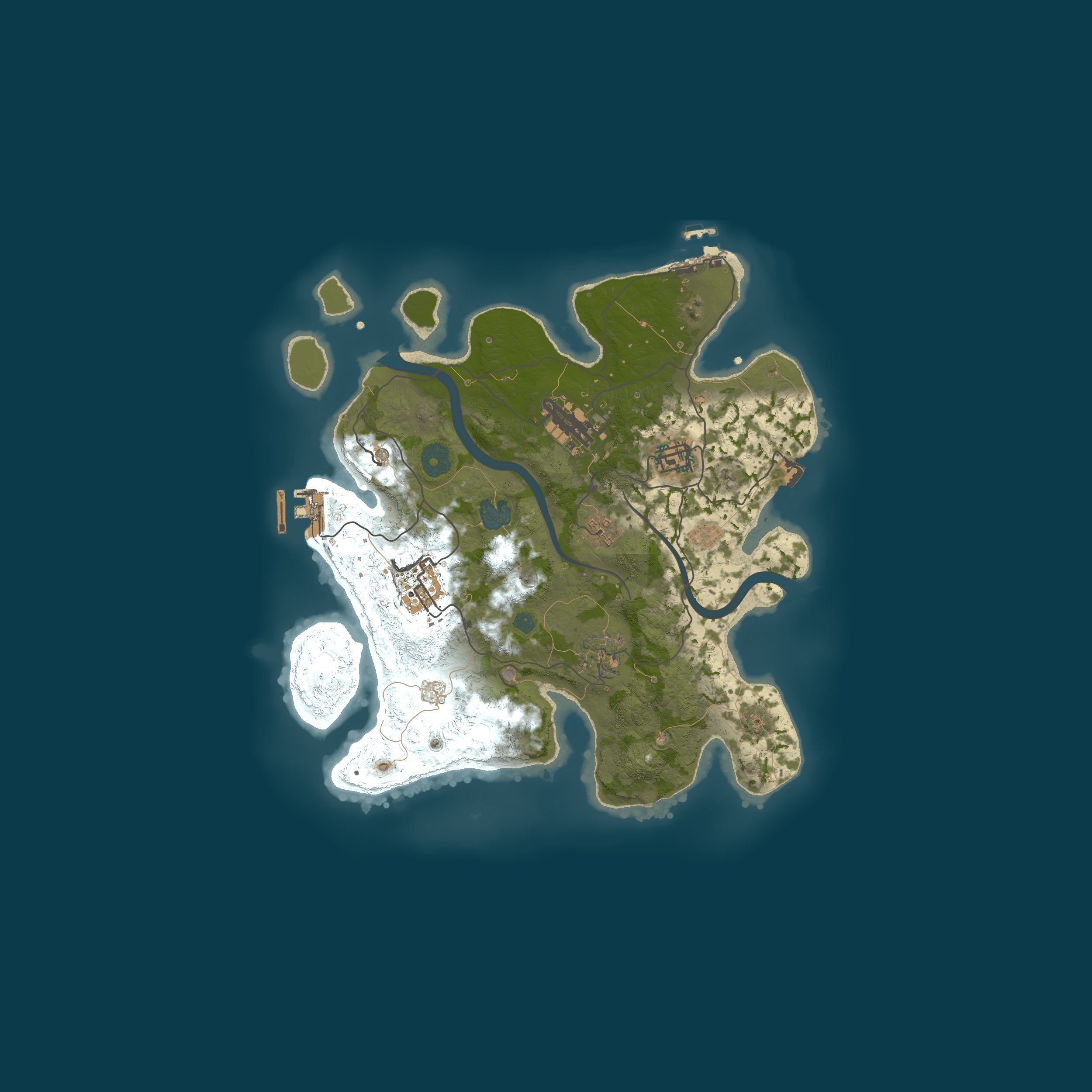 Rust map 3000/209900141