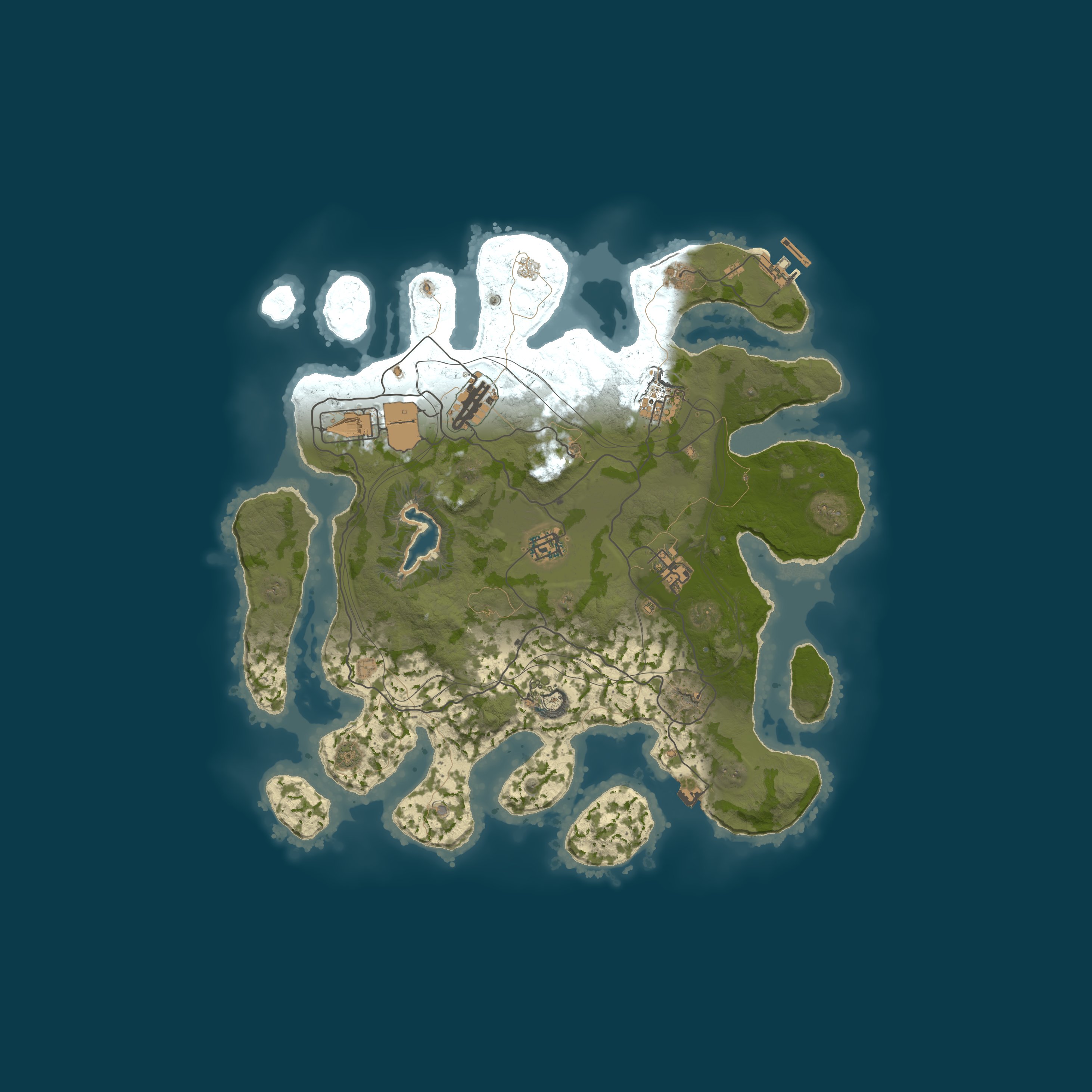 Rust map 3850/50000