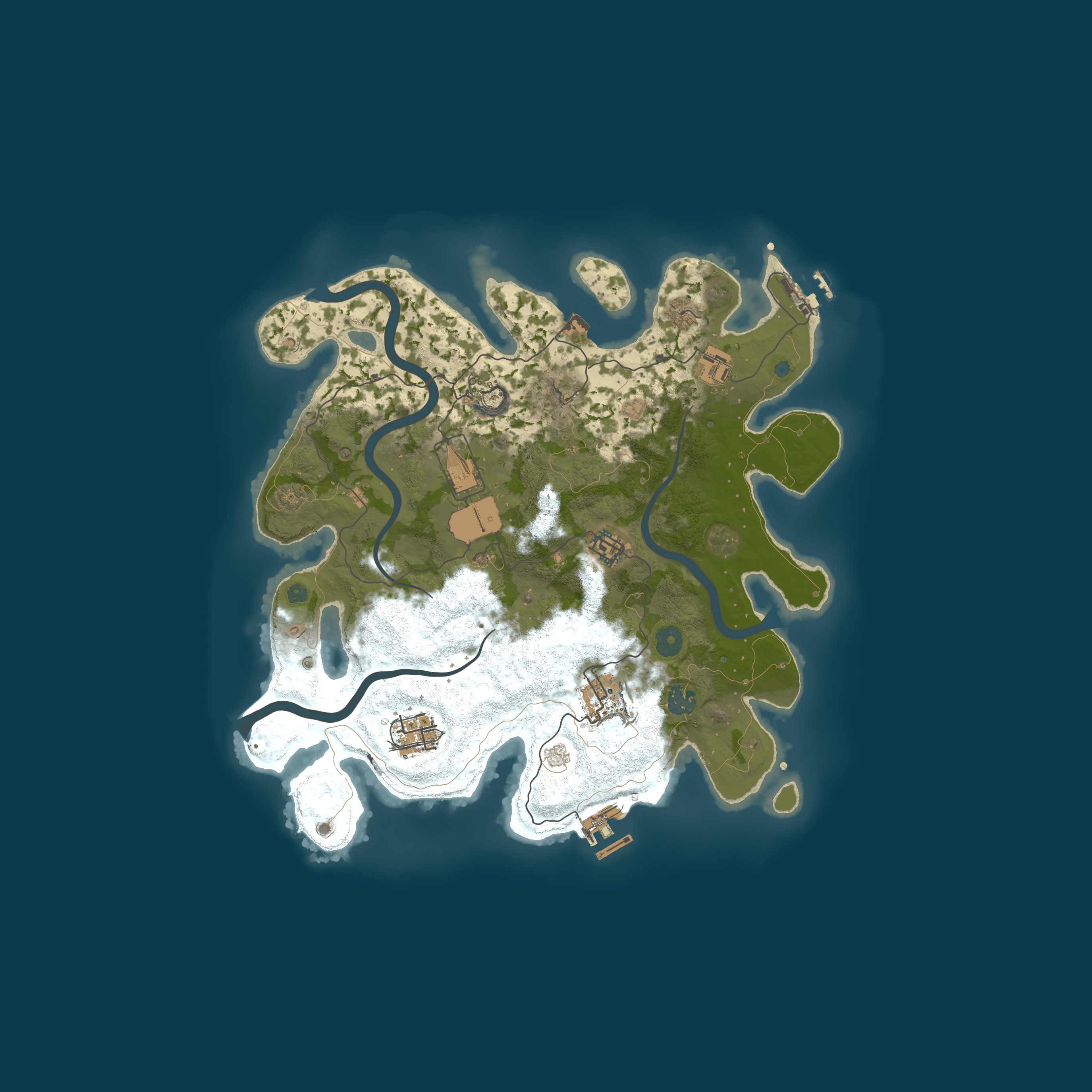 Procedural Map