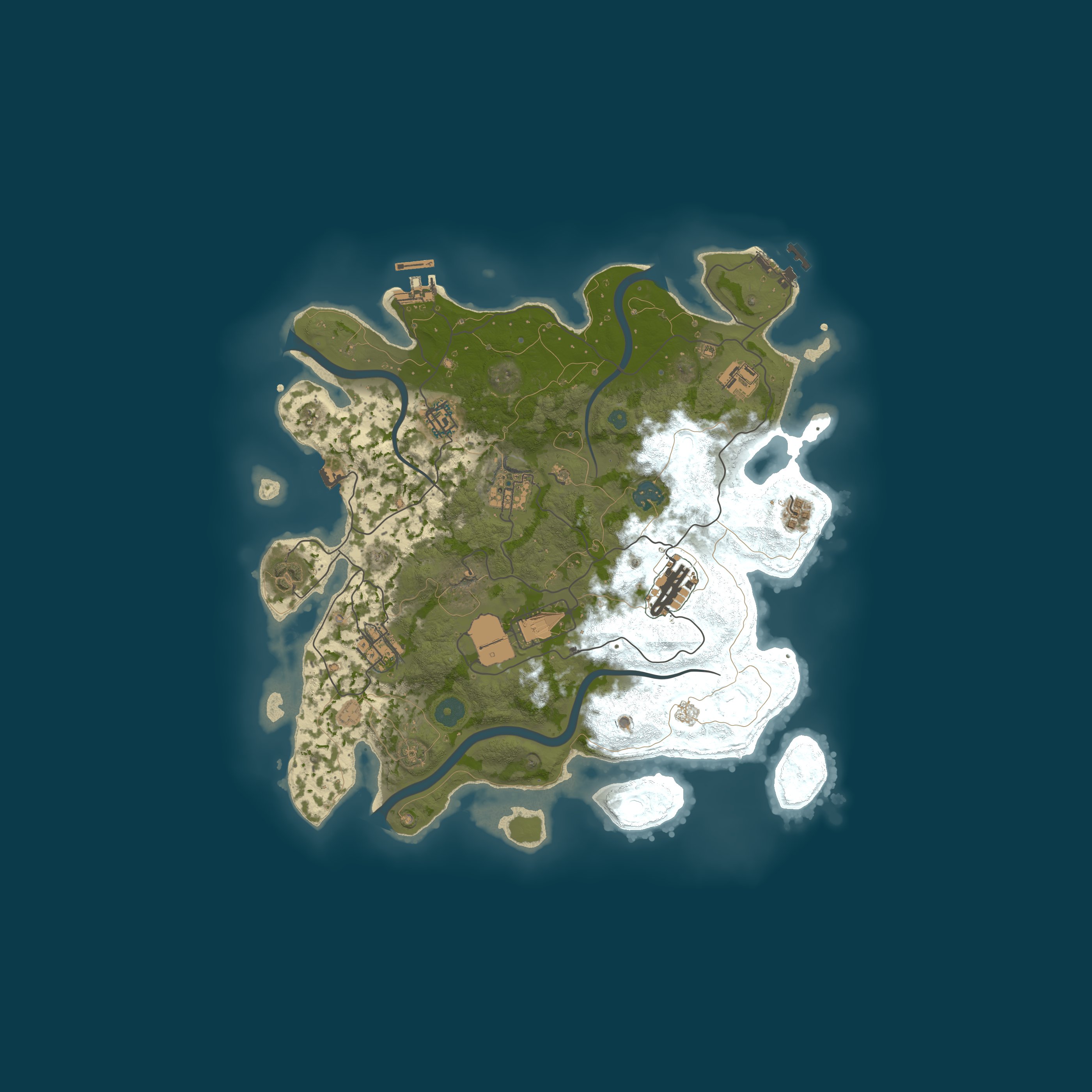 Rust map 3600/599
