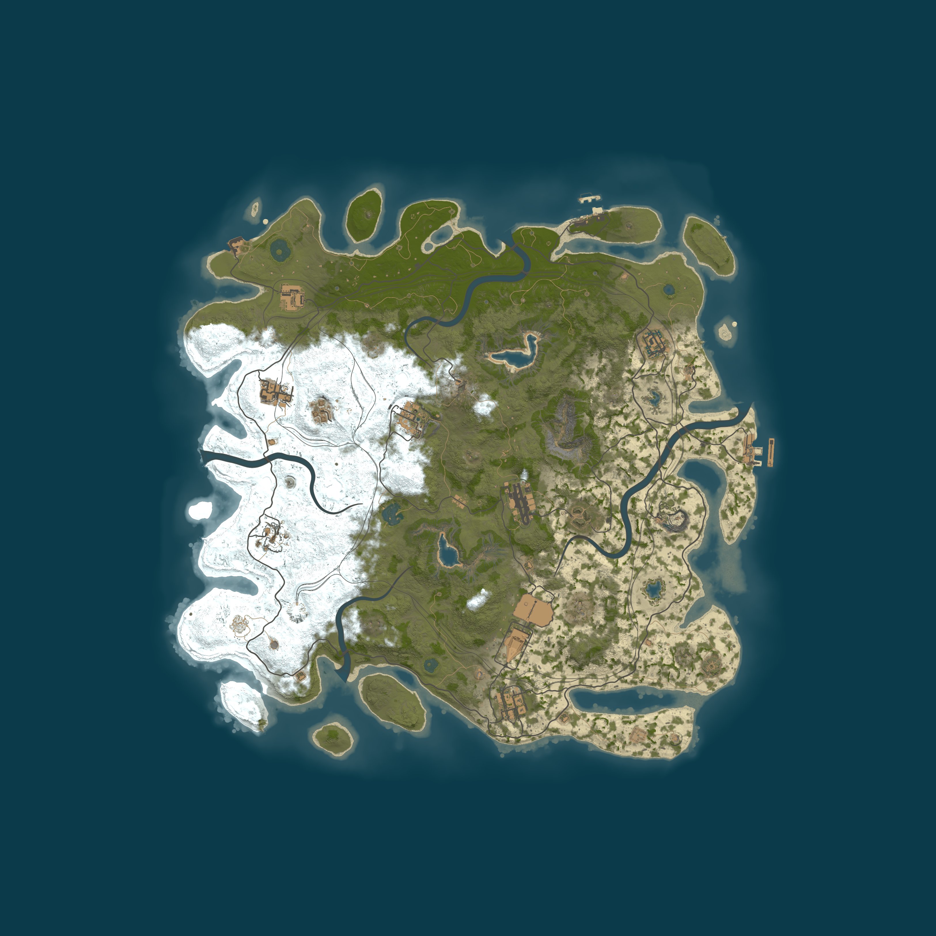 Map for MAX4|x20|Kits|TP|Vip[Viking]