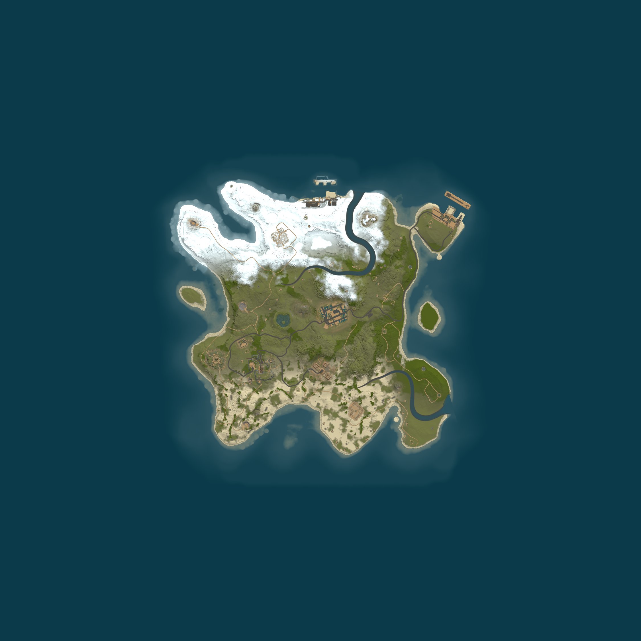Map for minsky Battlefield pvp