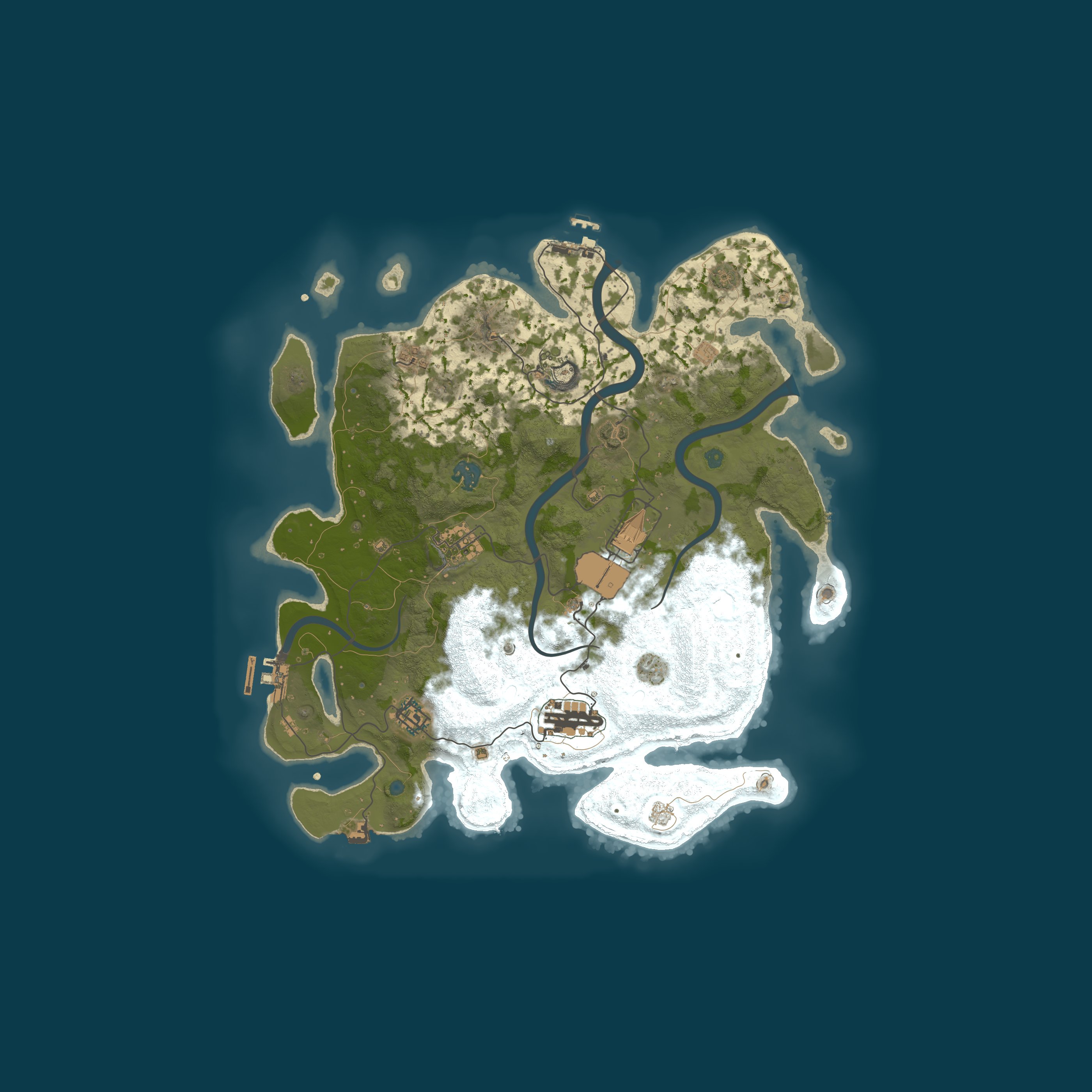 Rust map 3600/657775902