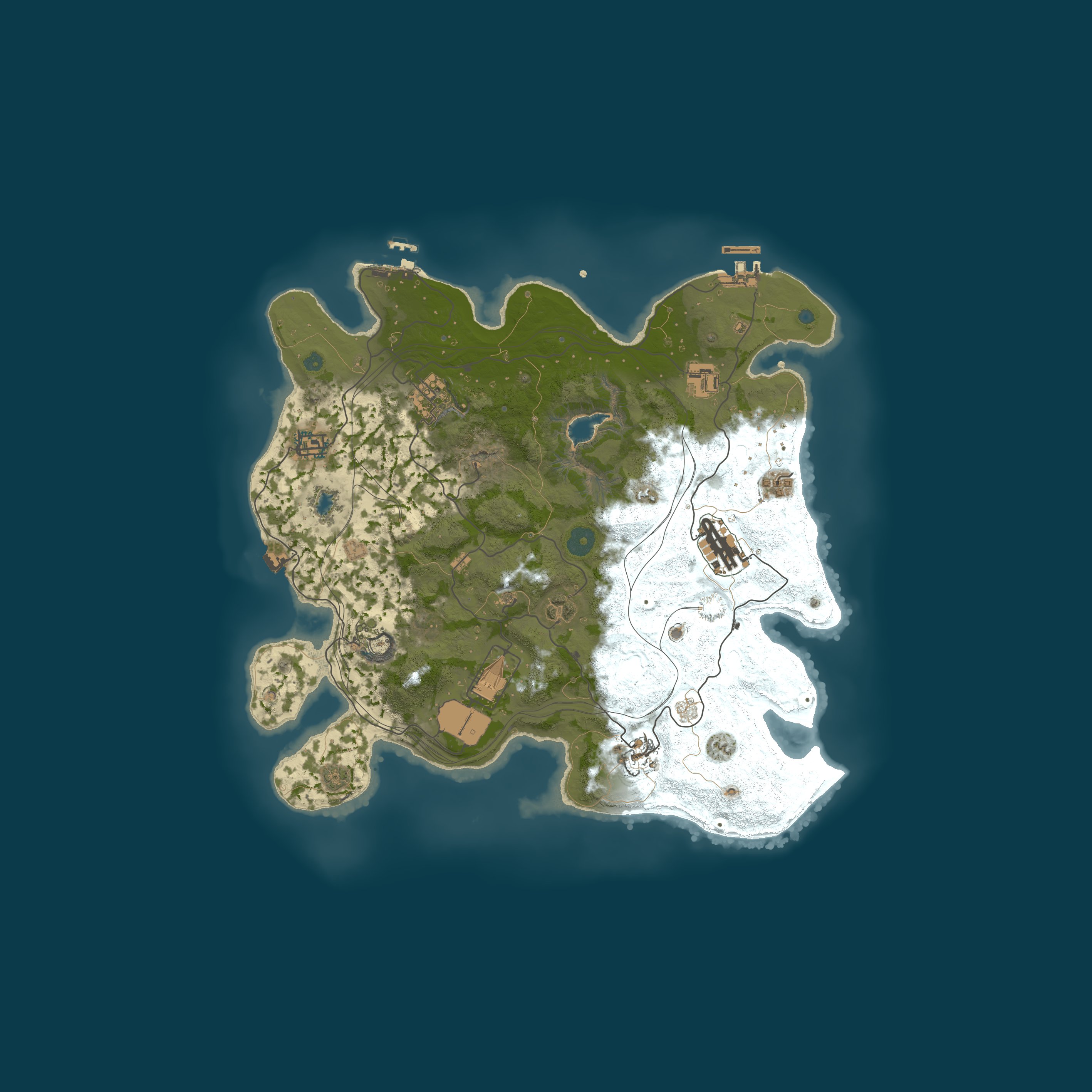 Rust map 3670/1337