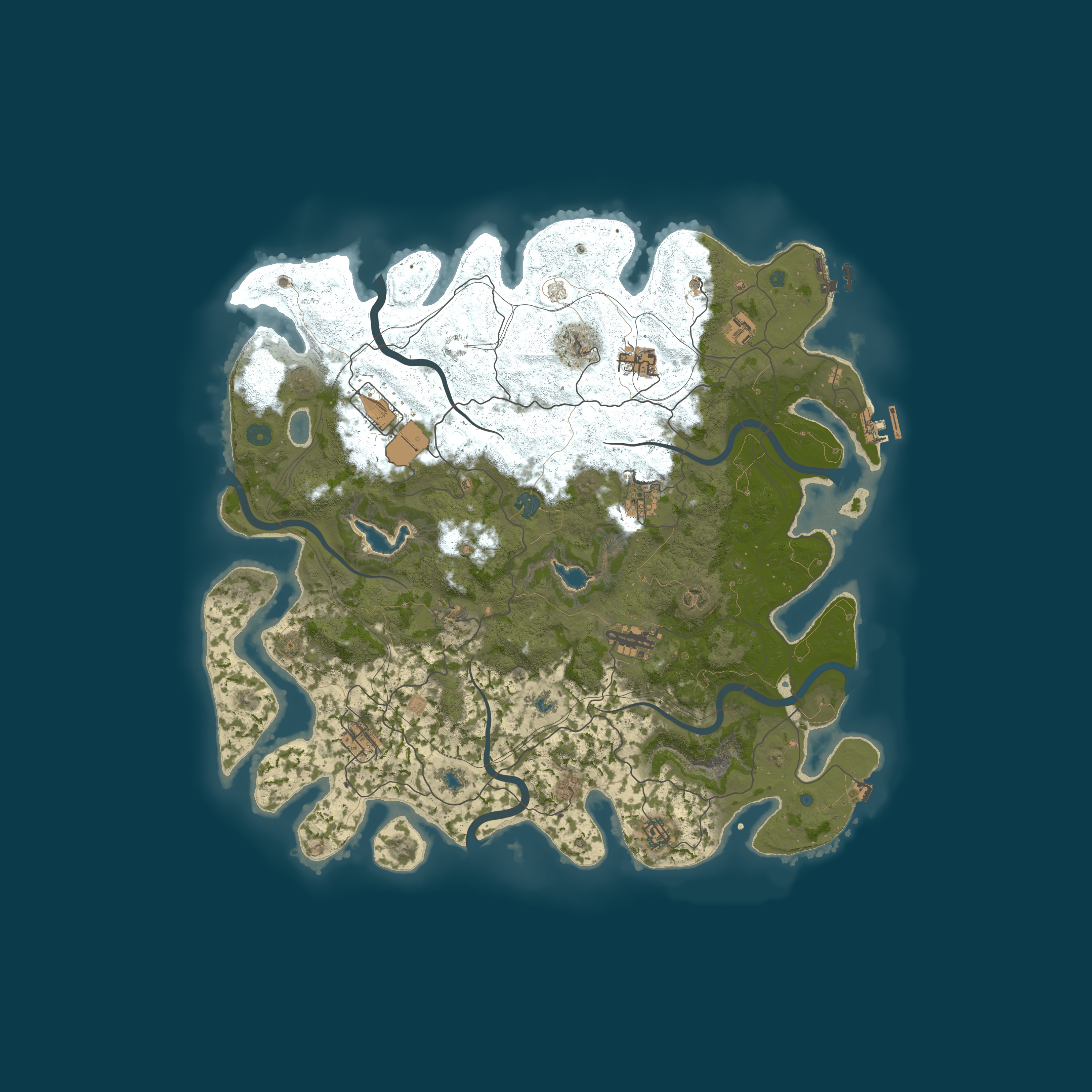 Rust map 4500/1445681610