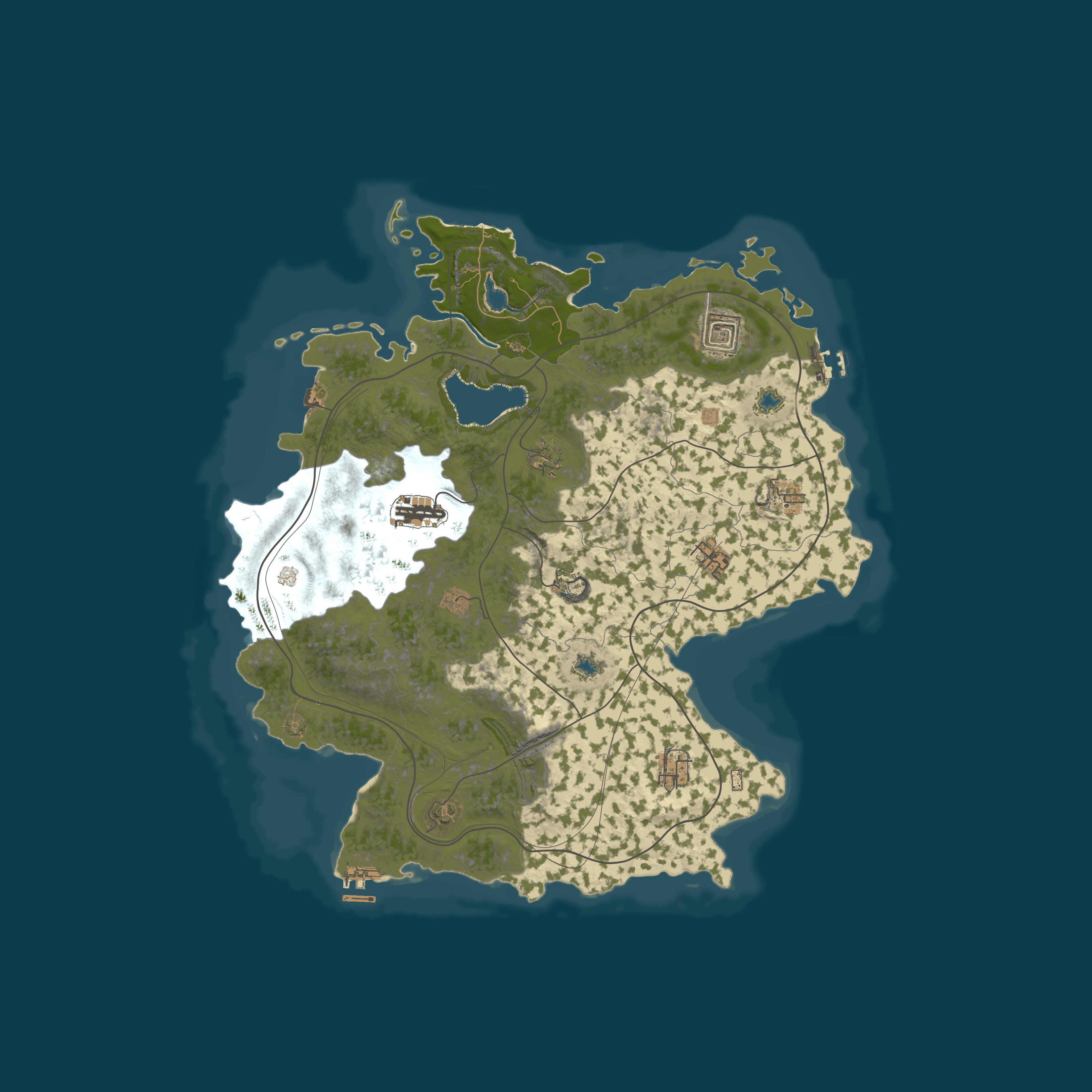 Map for Alles Aber Anders TEST whitelist