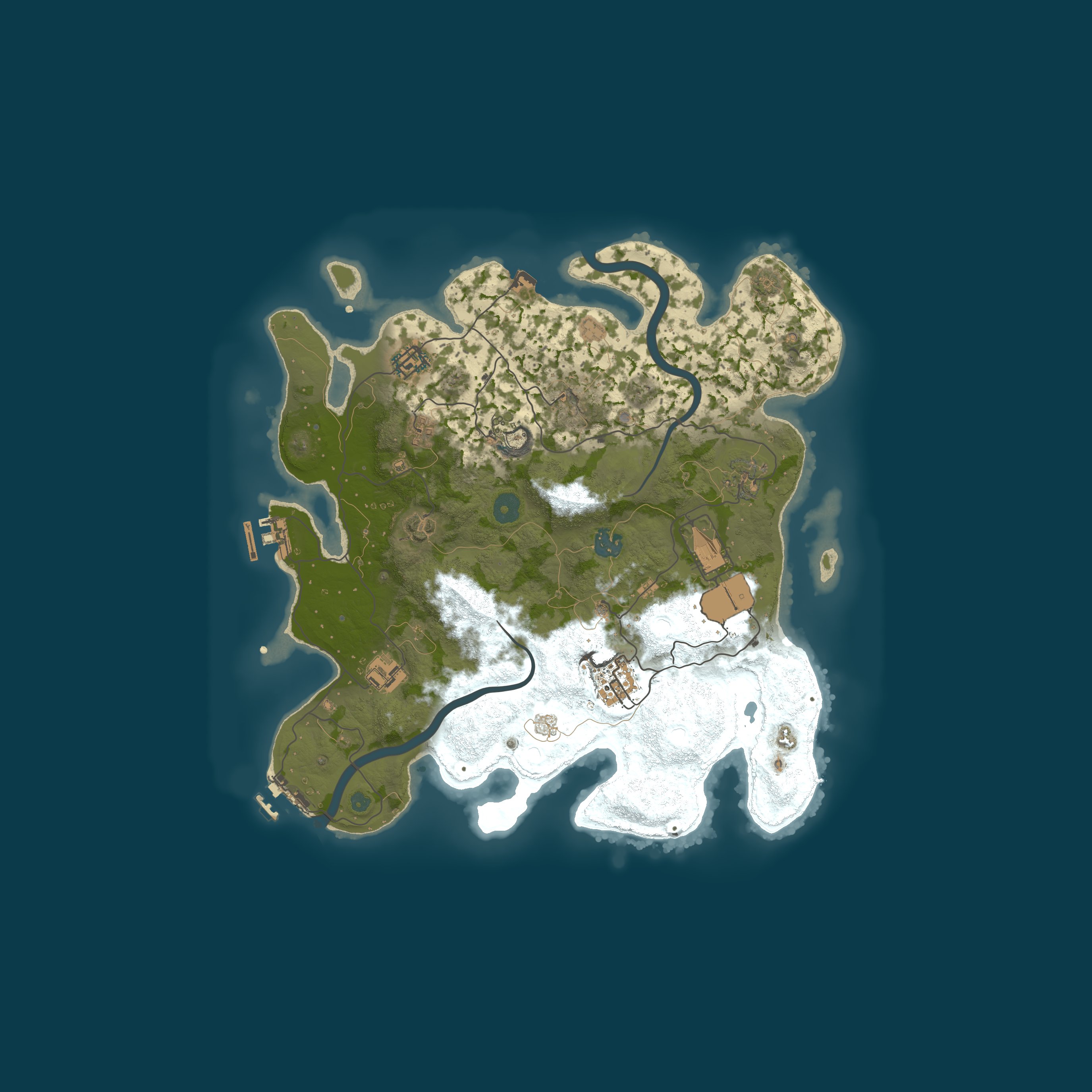Rust map 3500/60944374