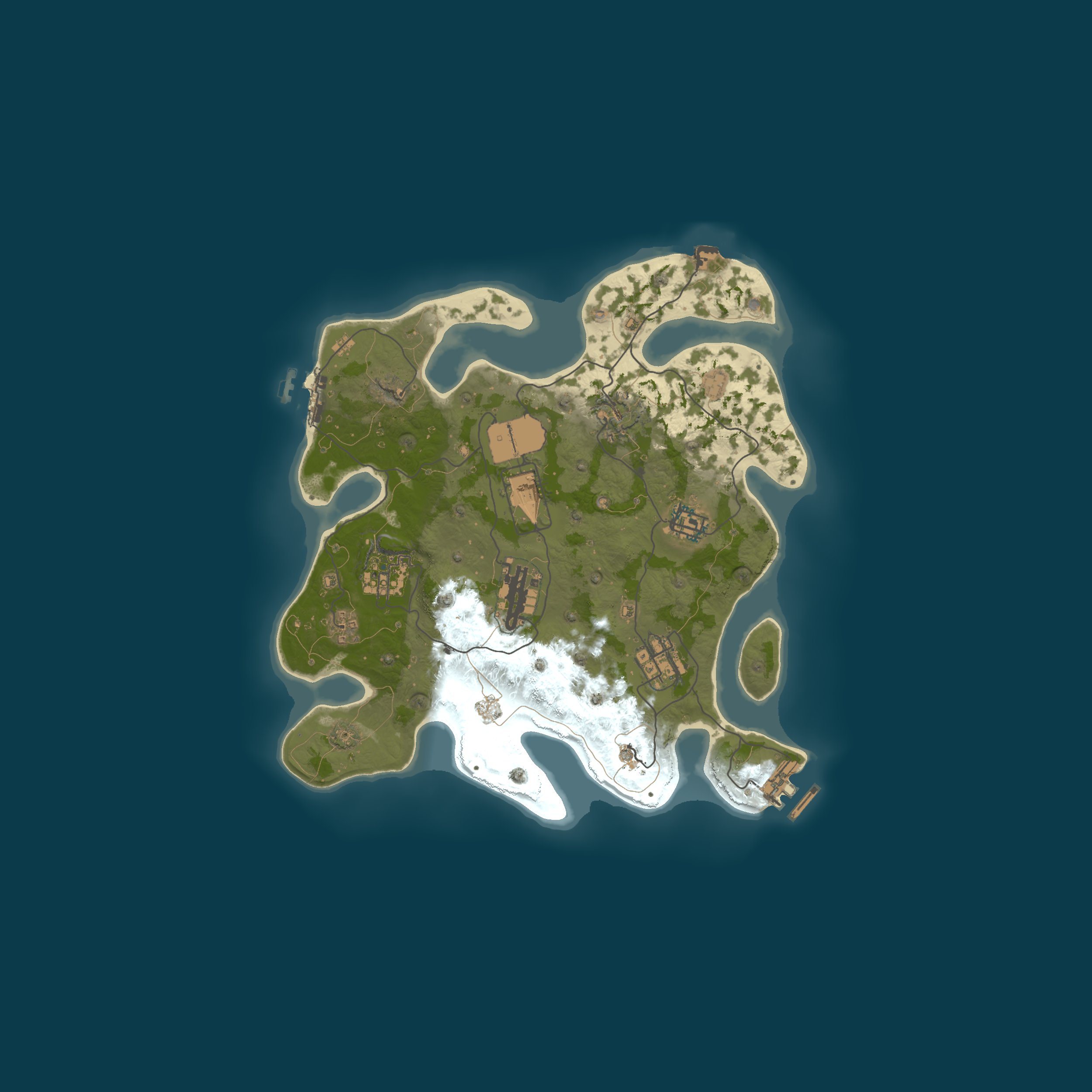 Rust map 3001/1337