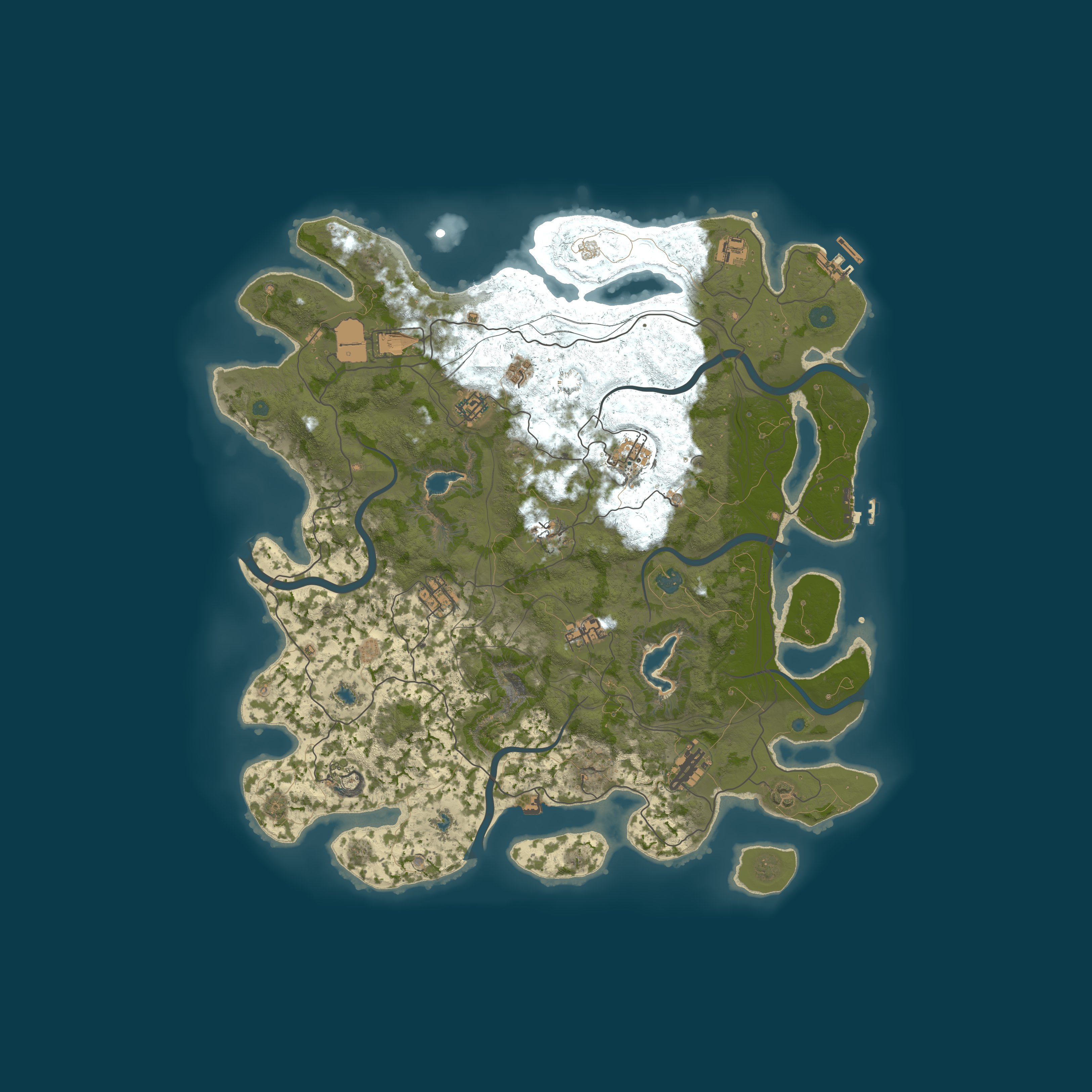Rust map 4500/220492696