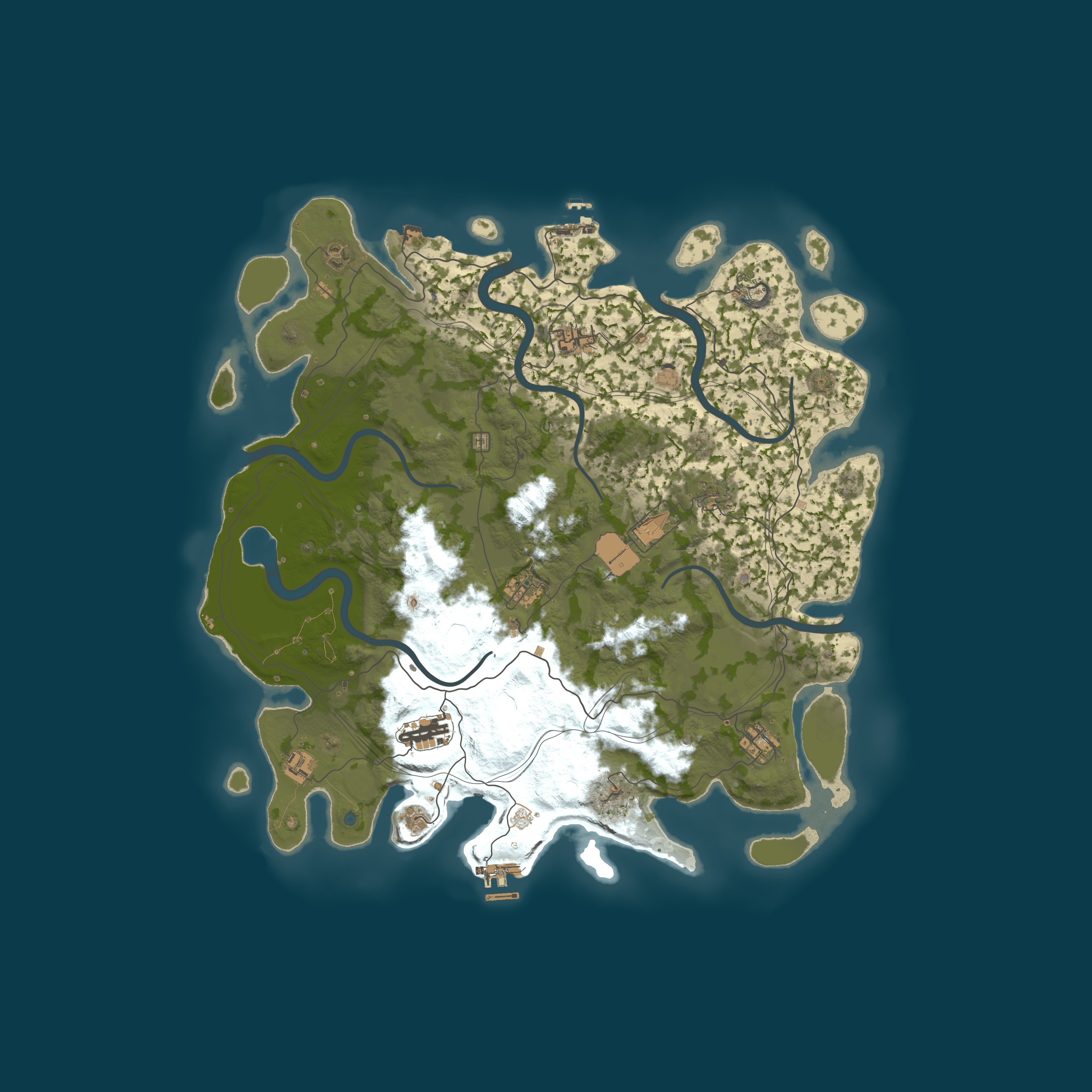 Rust map 4500/1337