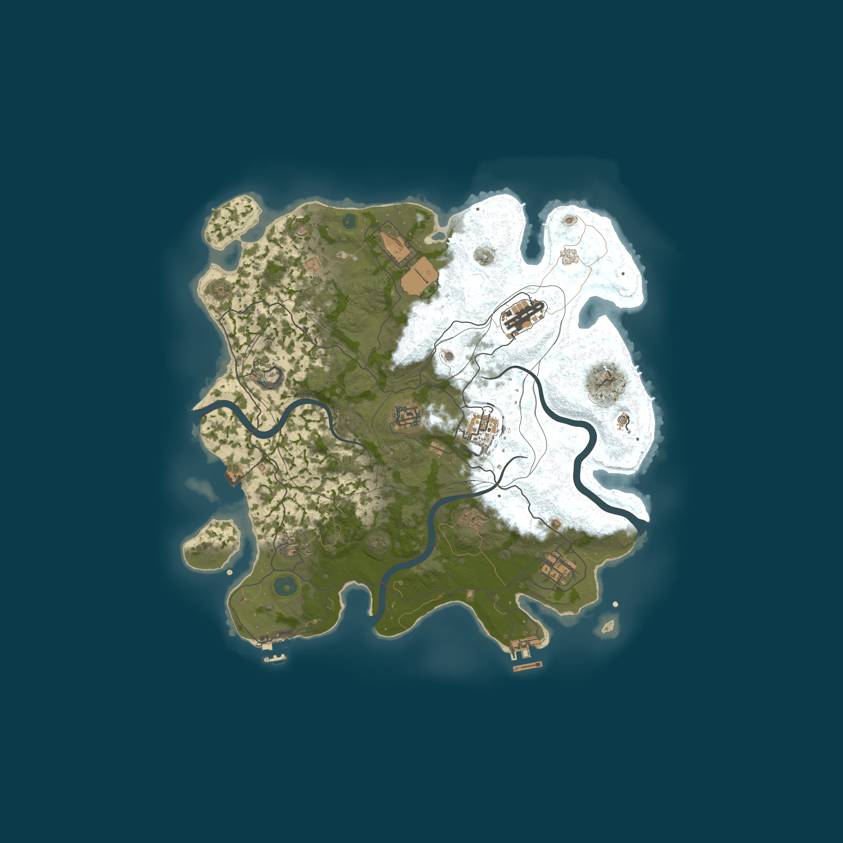 Map for POLAR | EU 2x Solo Only | Biweekly | Vanilla + | No BP Wipes
