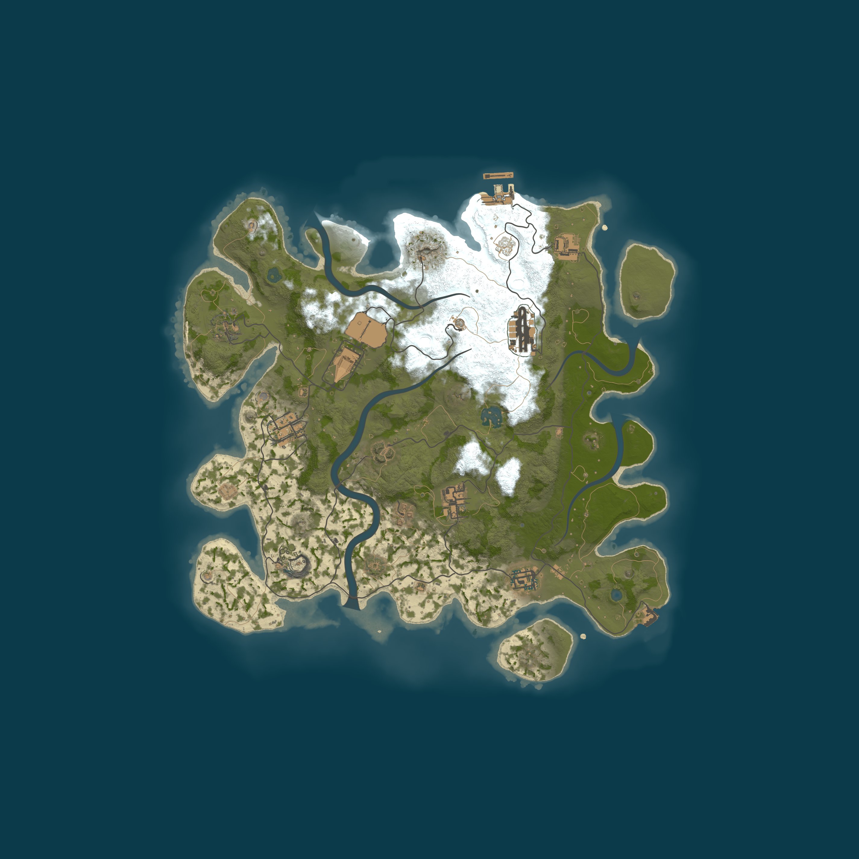 Procedural Map