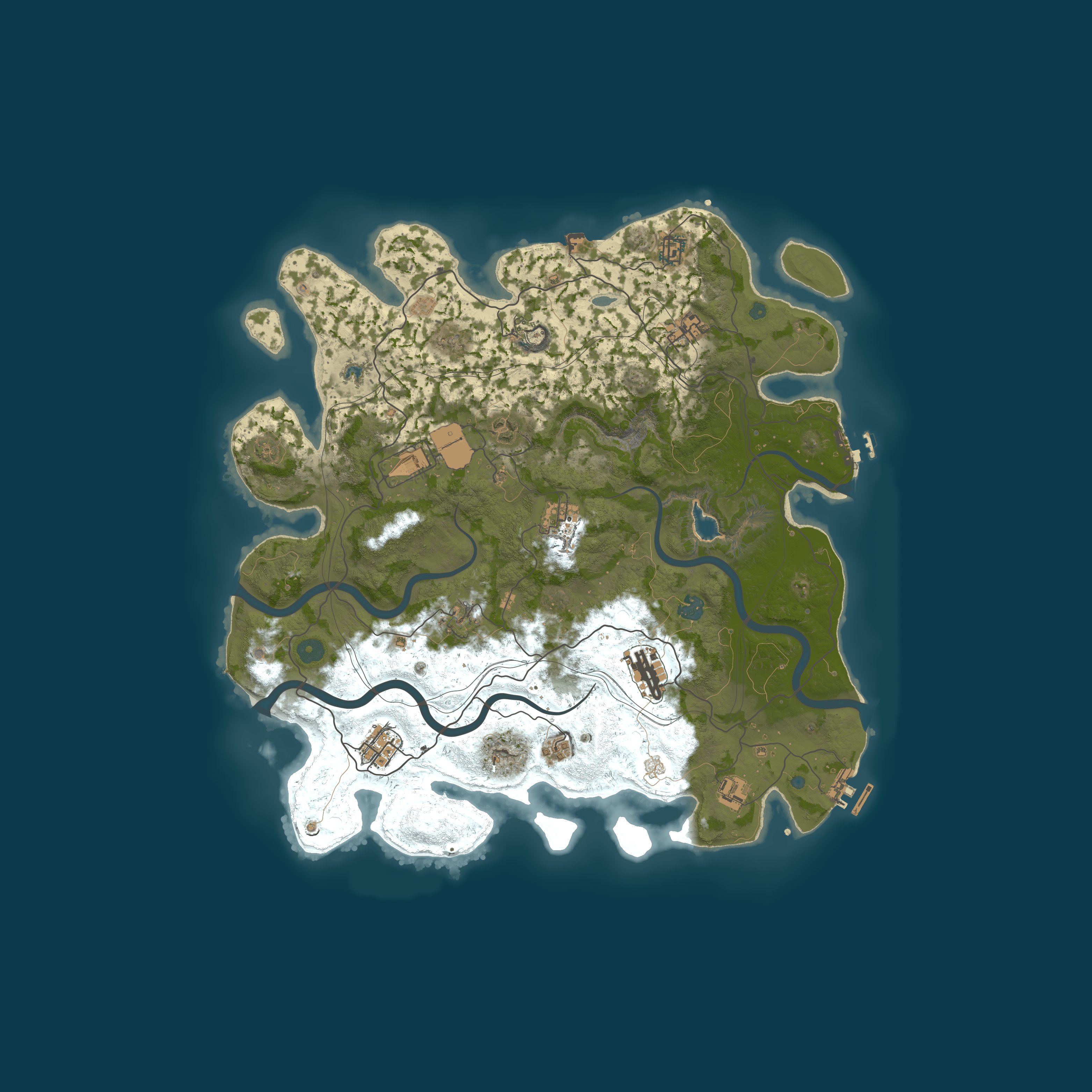 Procedural Map