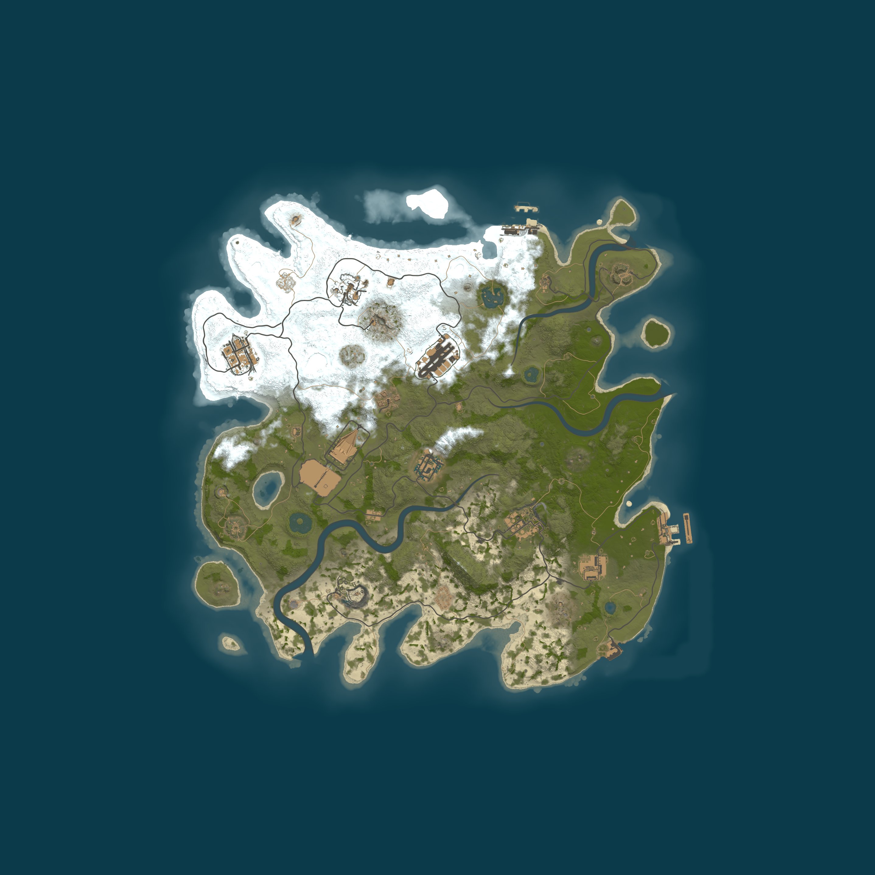 Procedural Map