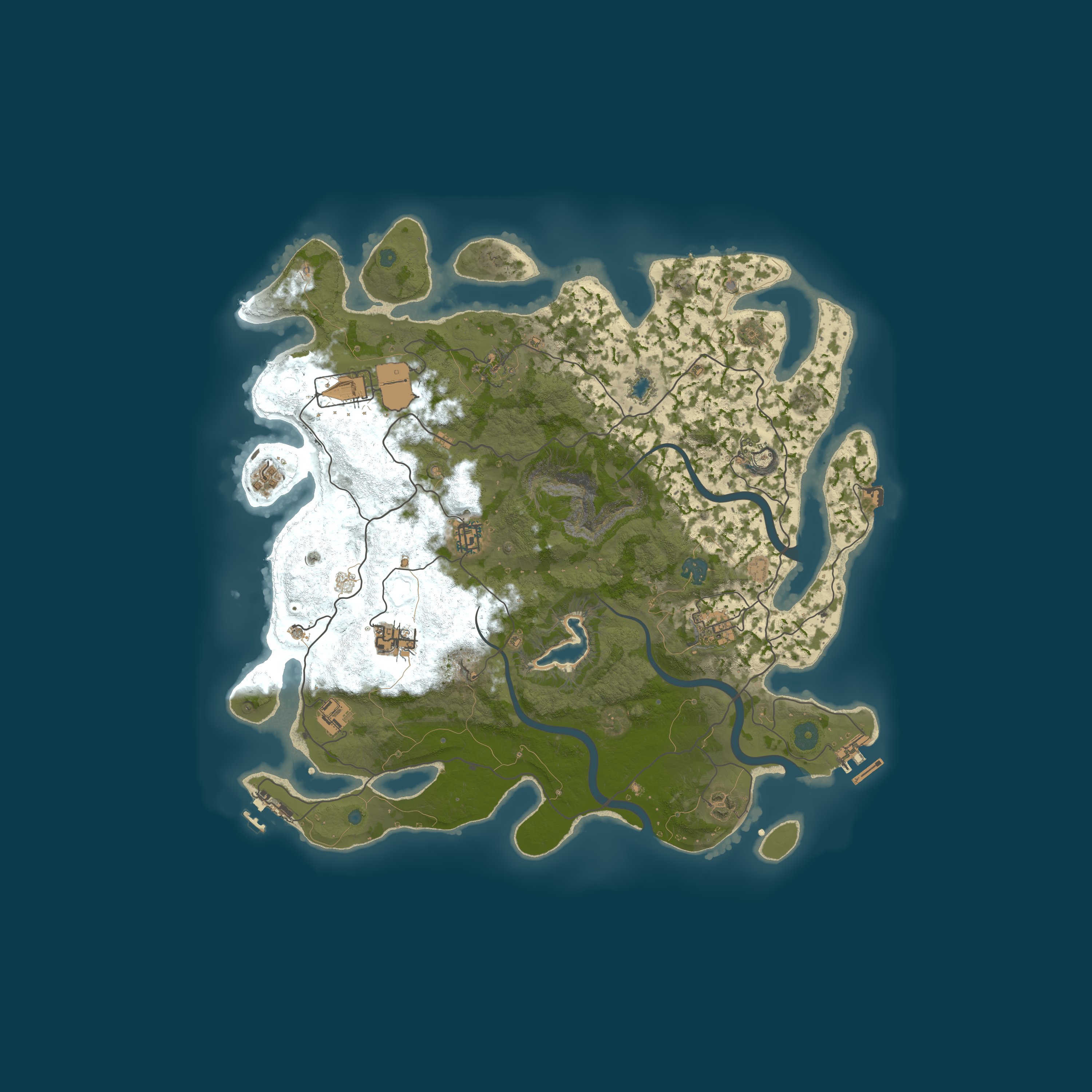 Procedural Map