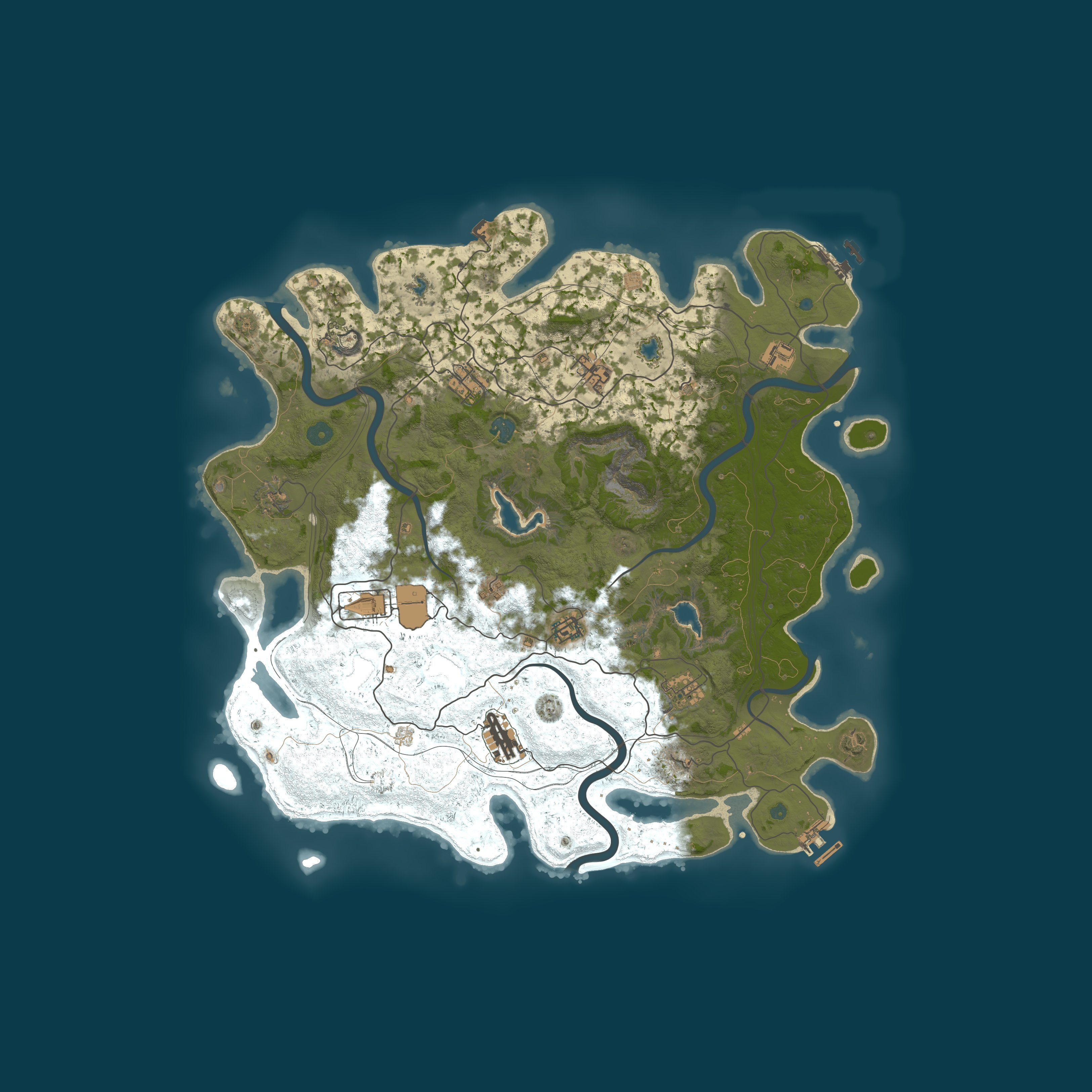 Rust map 4500/1087940901