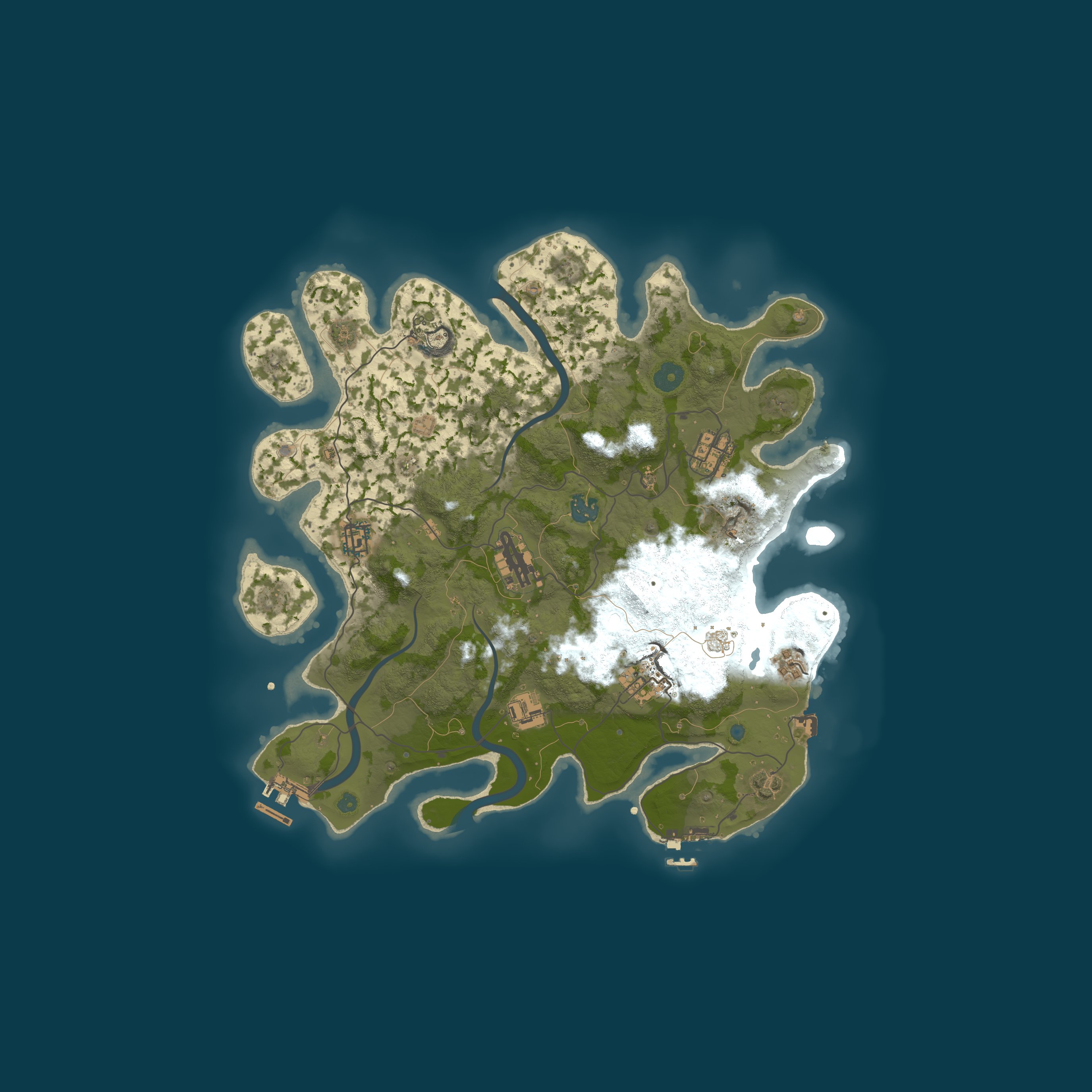 Rust map 3500/789456248