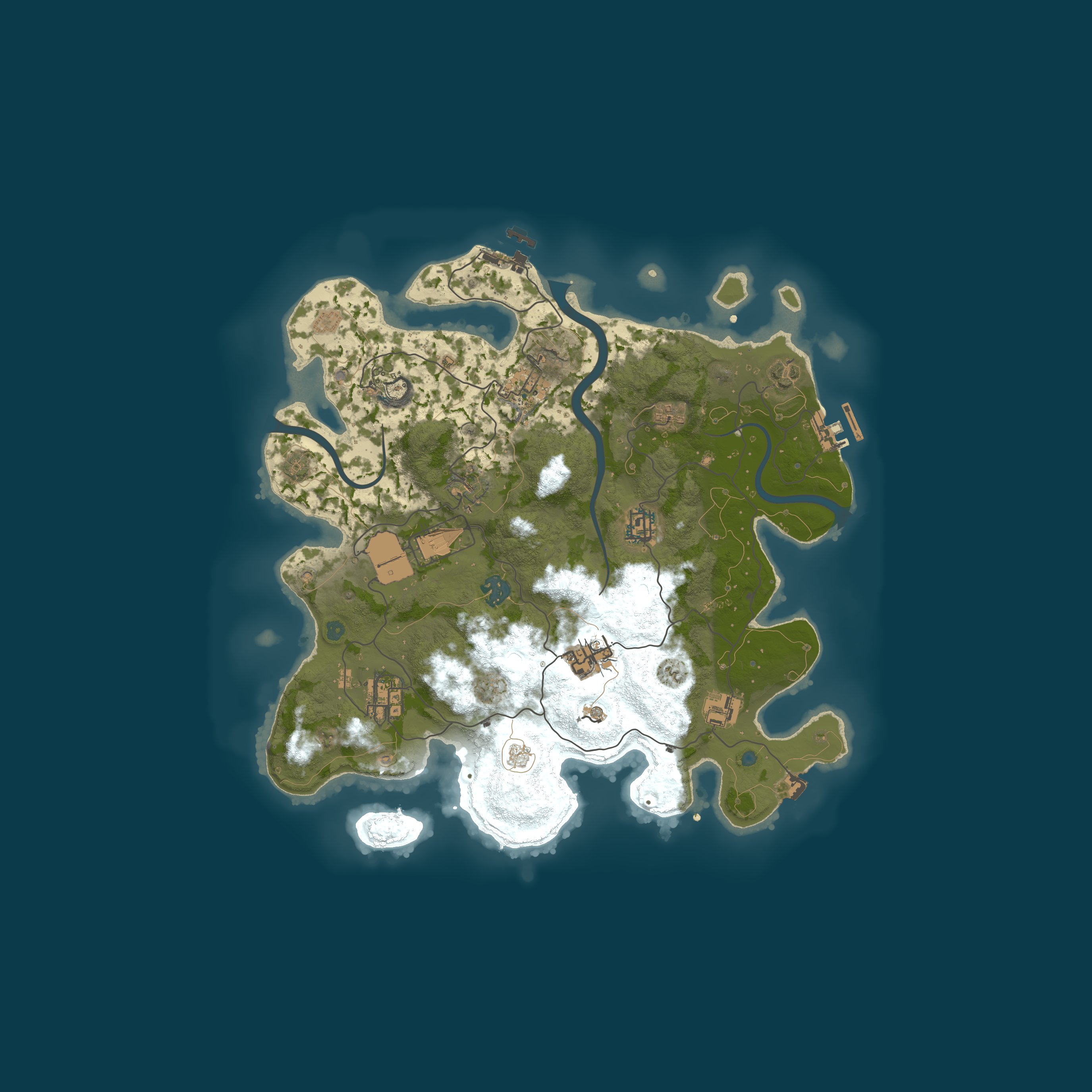 Rust map 3500/1050612817