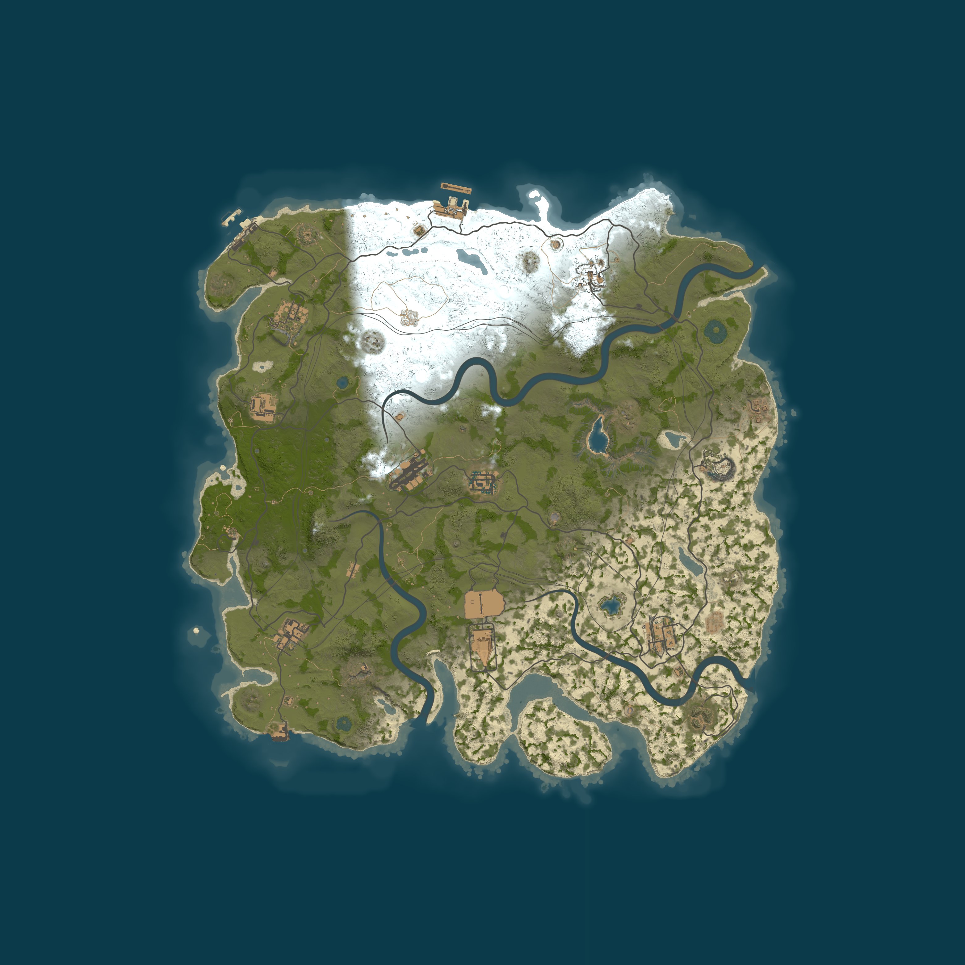 Rust map 0/0