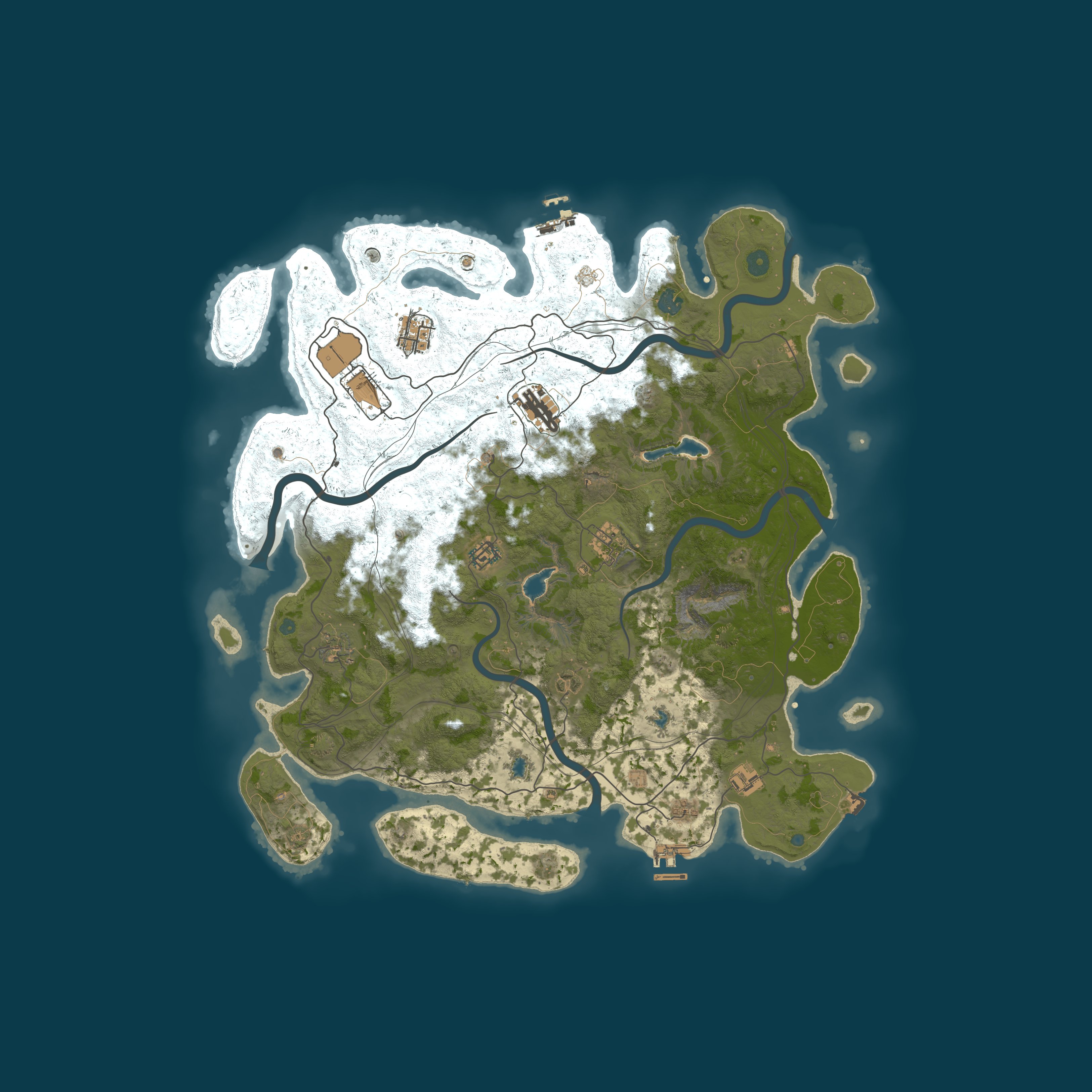 Procedural Map