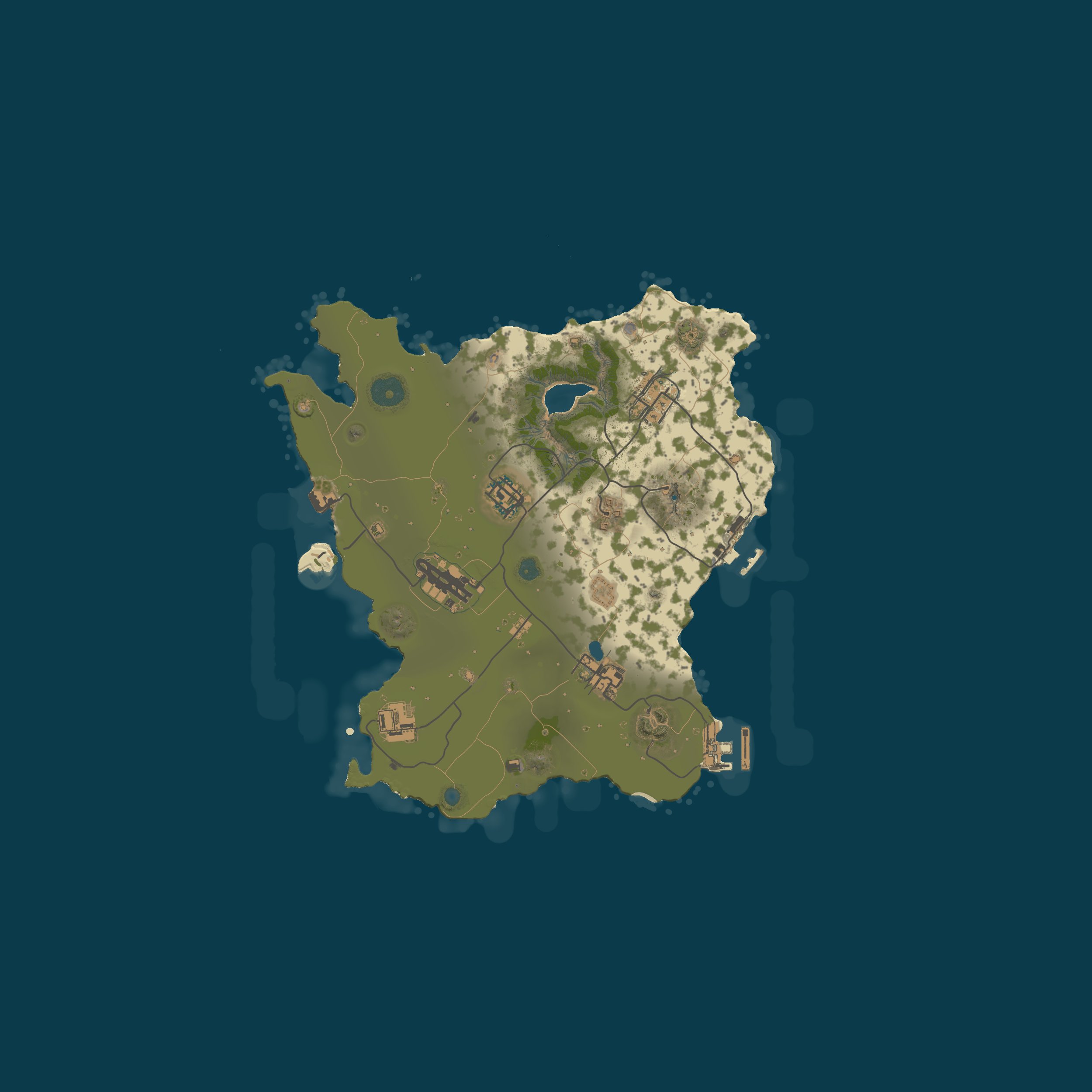SkaneLand Custom Map