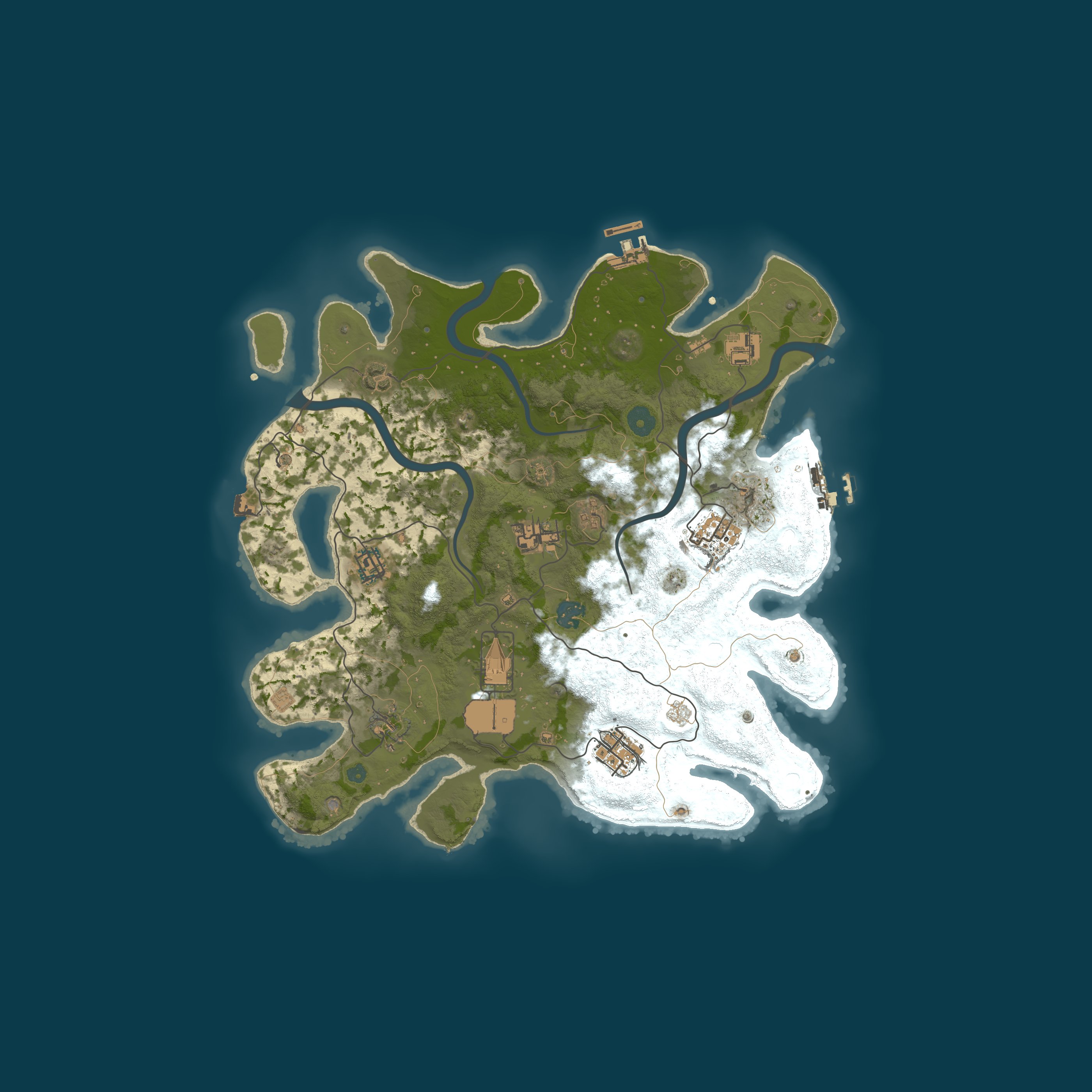 Procedural Map