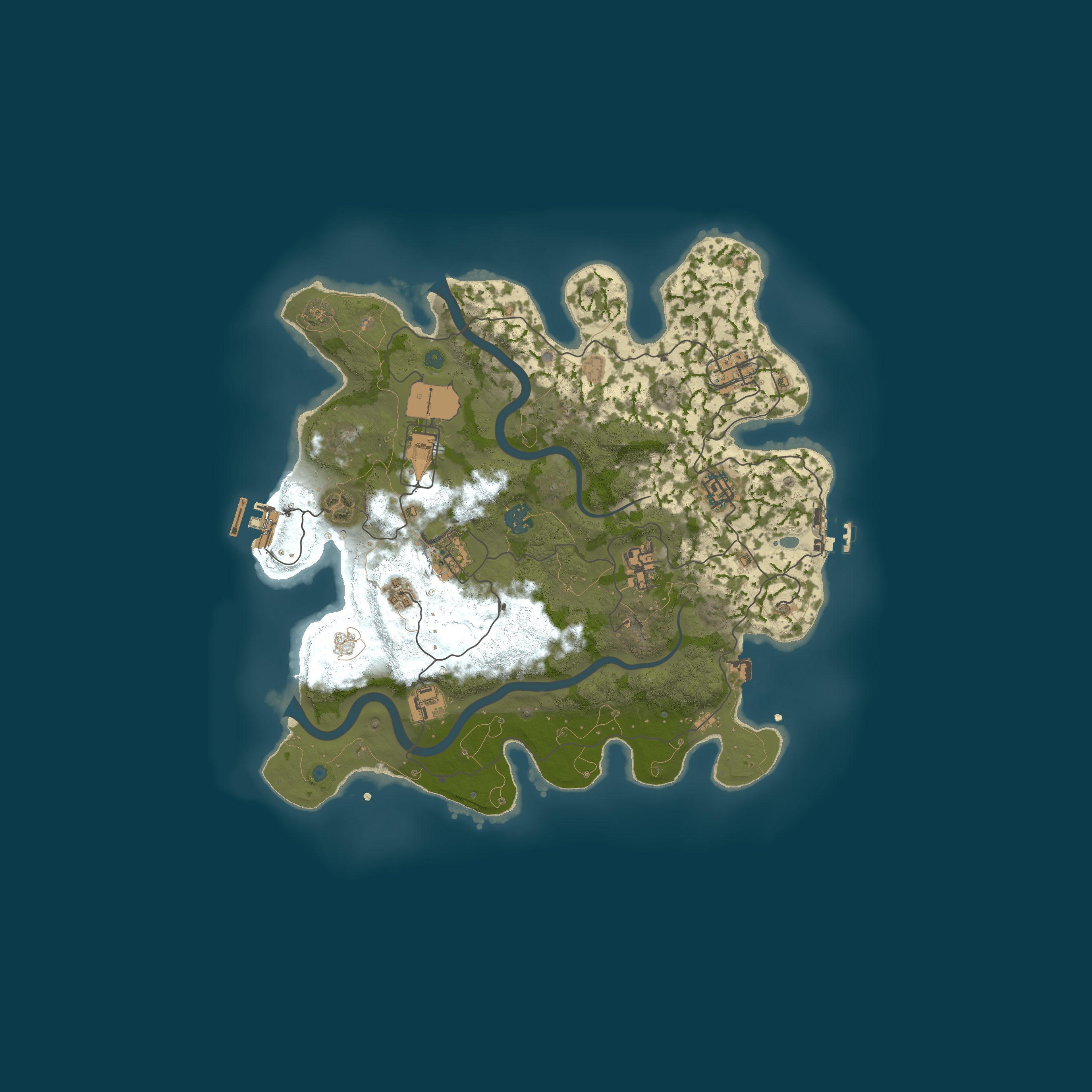 Map for PL|rust.koldrix.com|TRIO|Anti-Offline|PvP Stats|Zombies