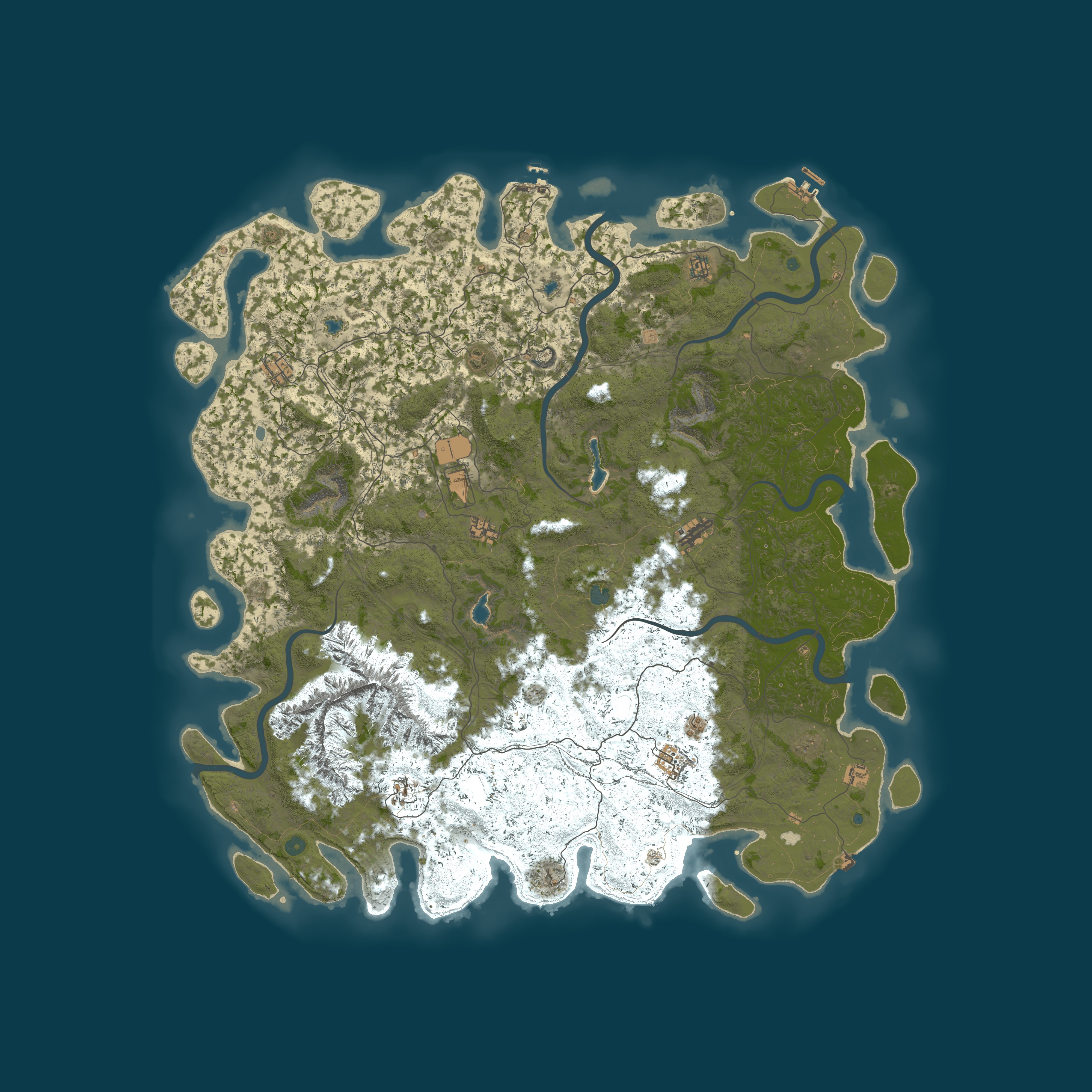 Map for Avrora