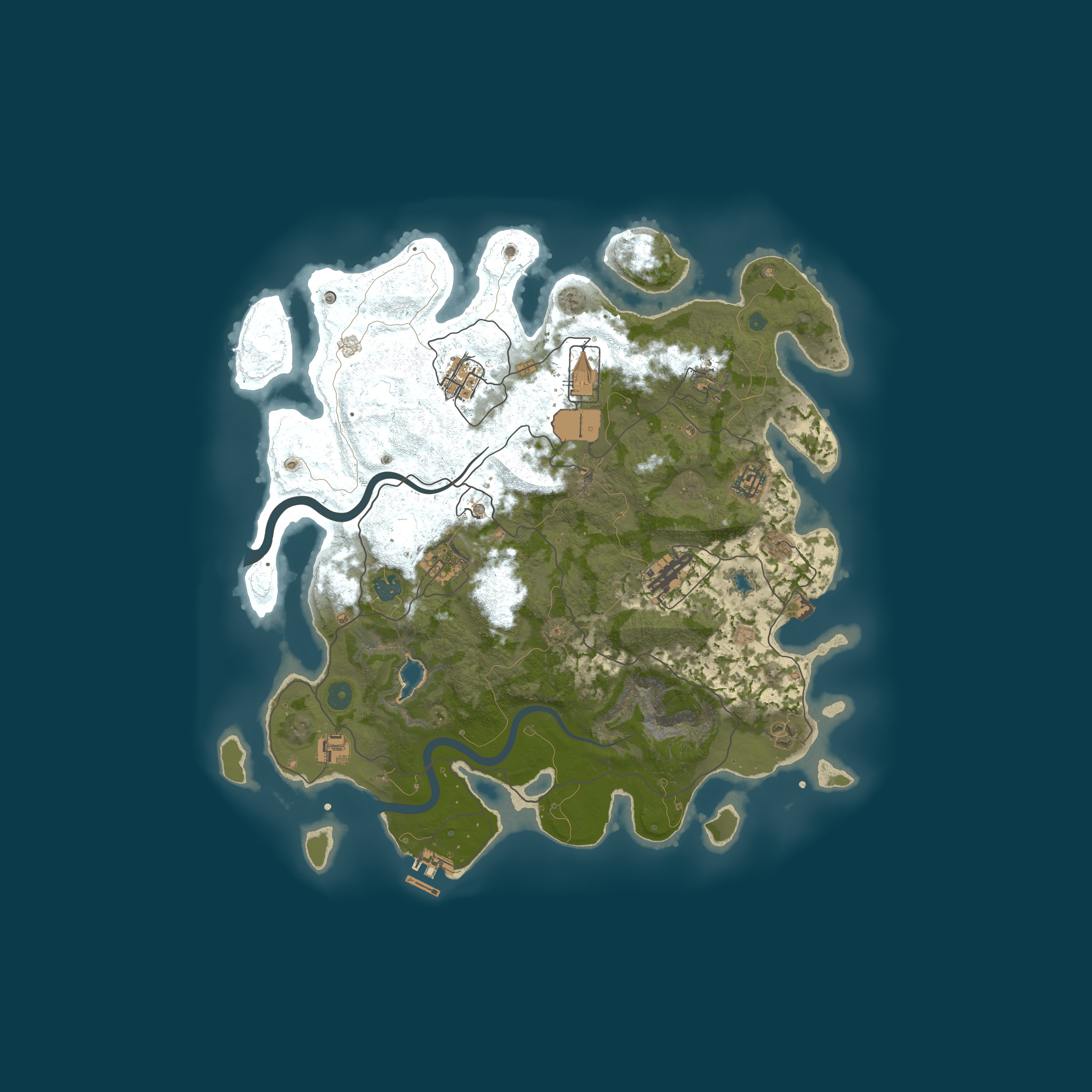 Map for Магадан FreeLAN