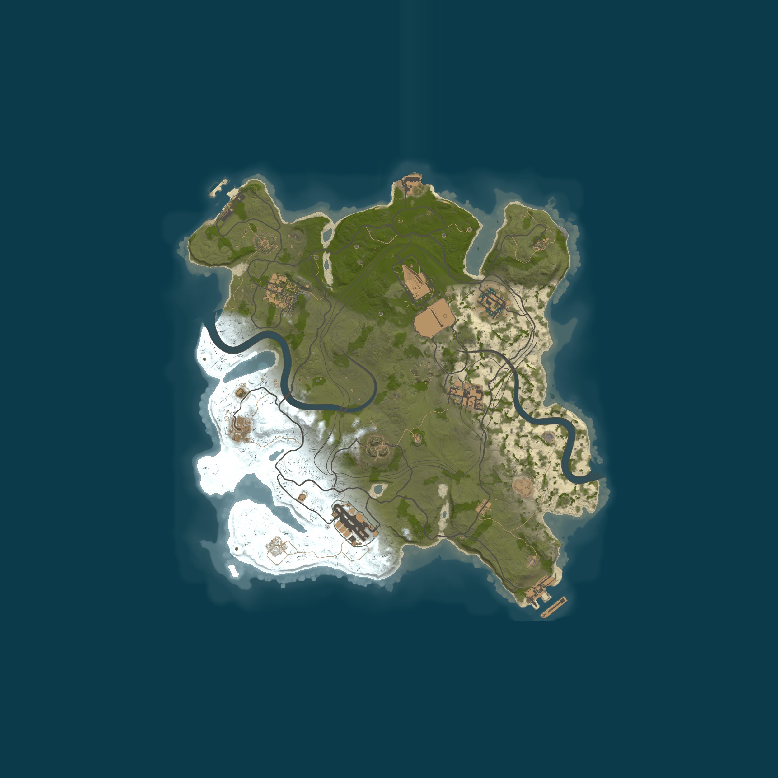 Map for [SEA] Lone Survivor | 2x Vanilla | Solo Only | 05 / 21