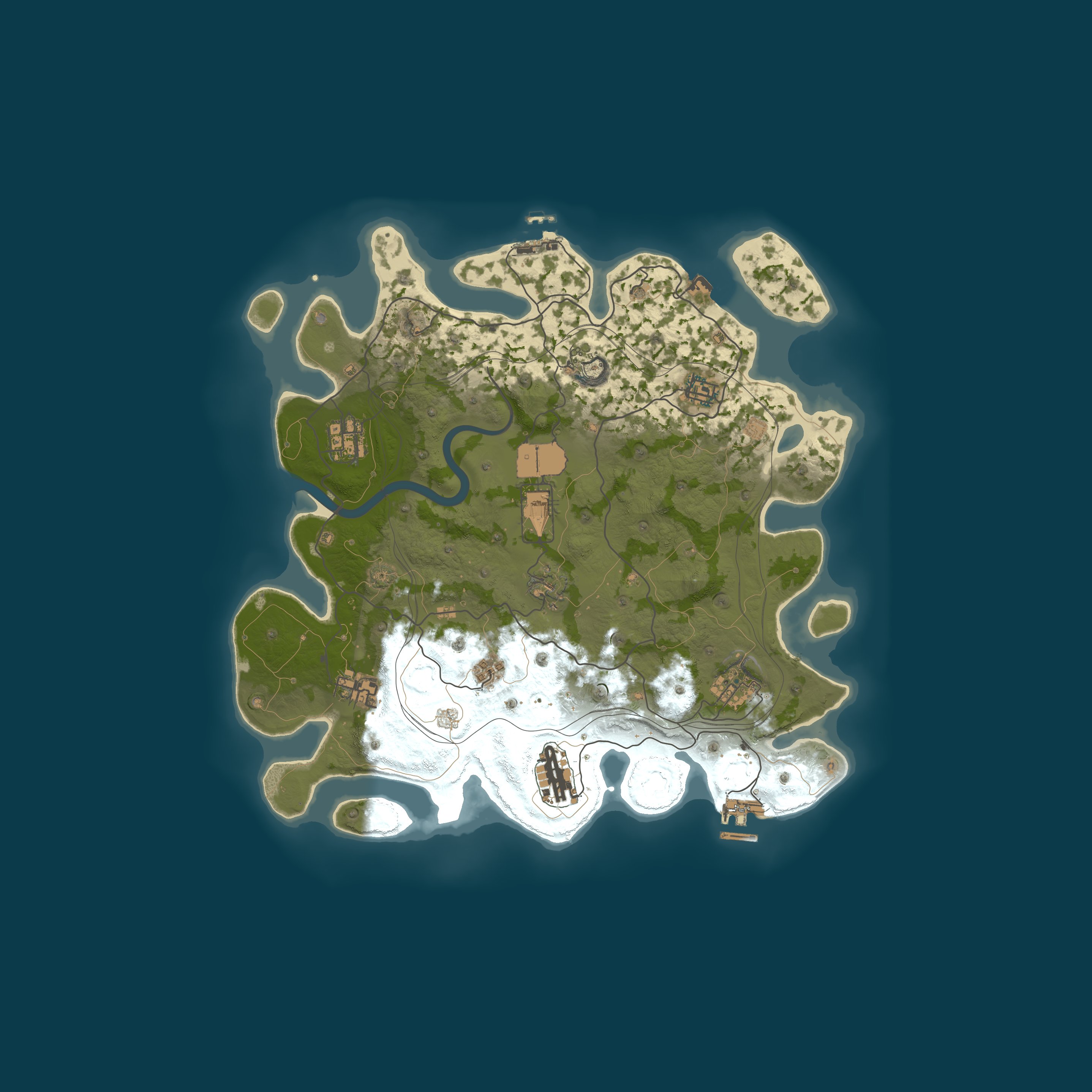 Rust map 3751/1337