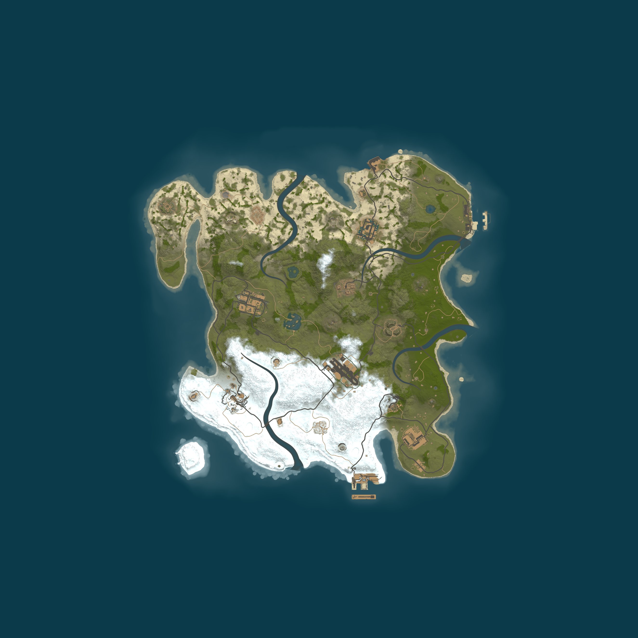 Procedural Map