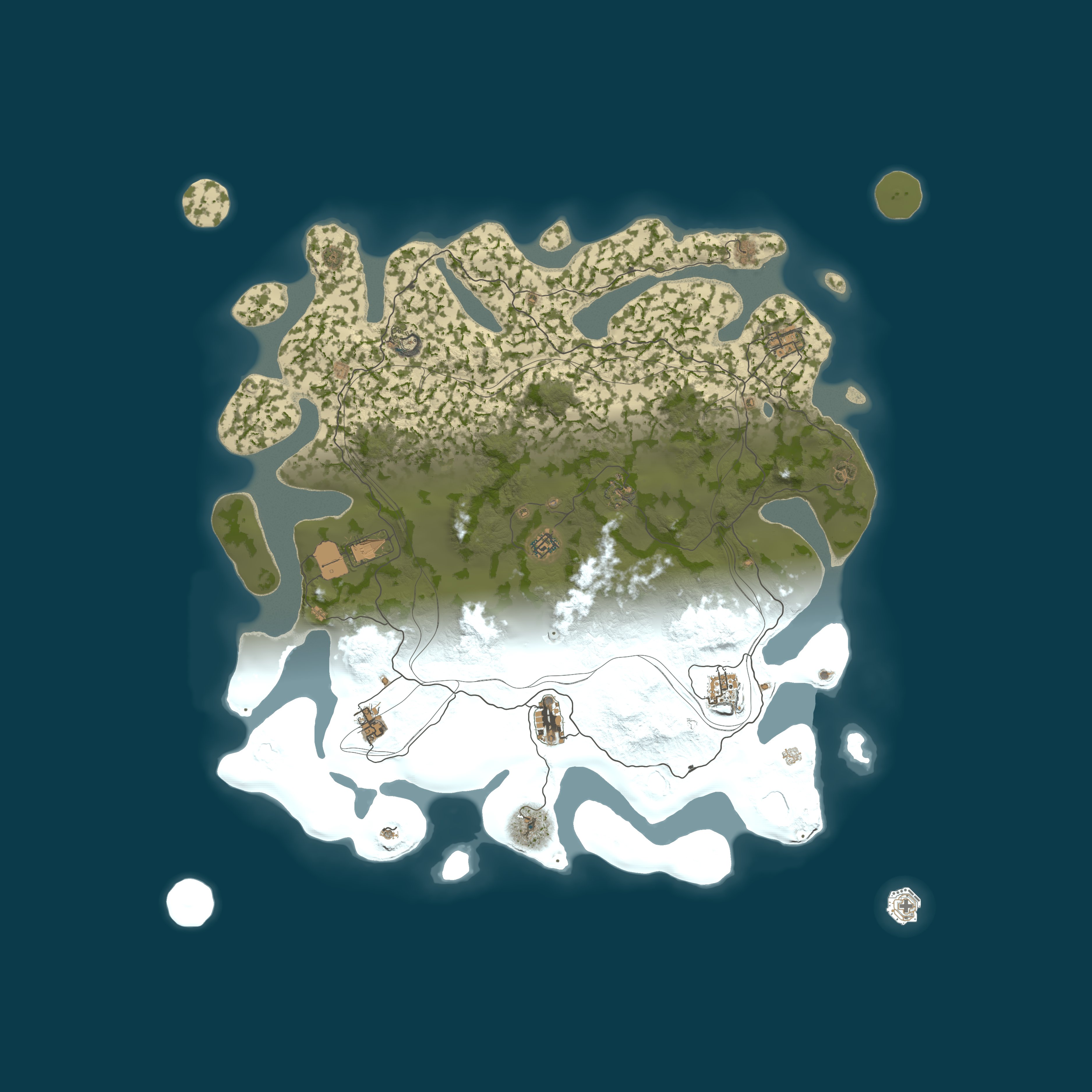 Map for Vitality - US 10x | No BPs | Kits | Shop