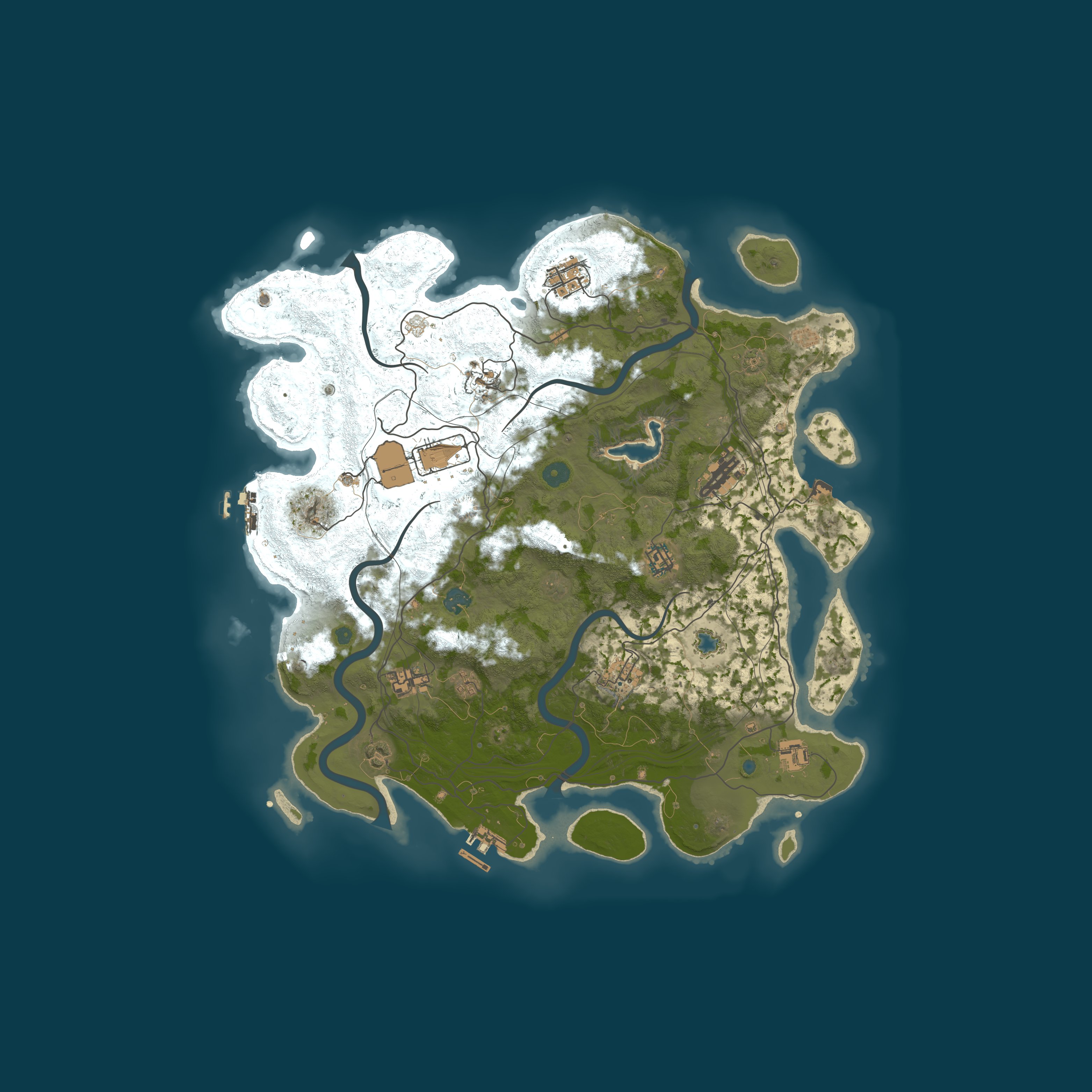 Map for Chatarra Galactica