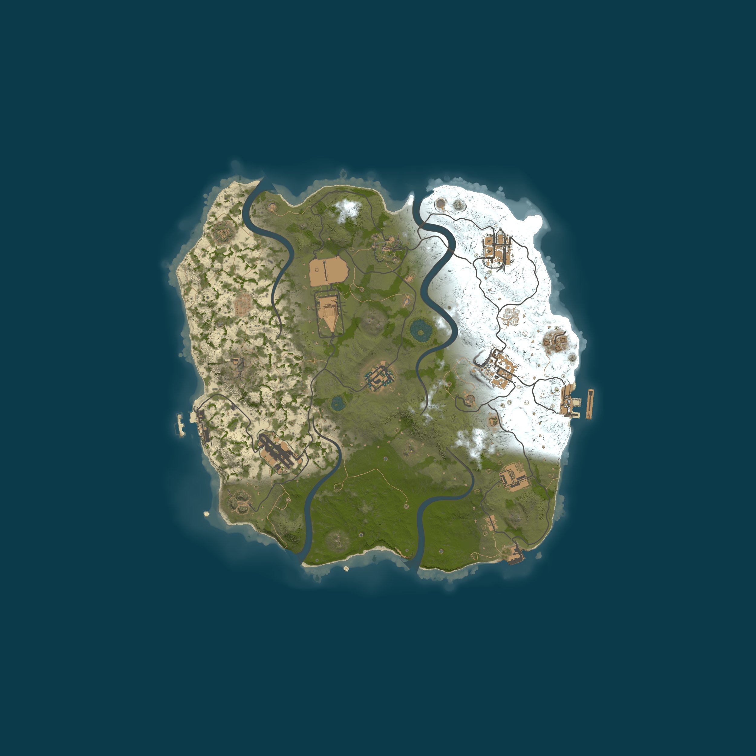 Map for STRAVOS 3x - EU Thursdays |Solo Only|LootX3|