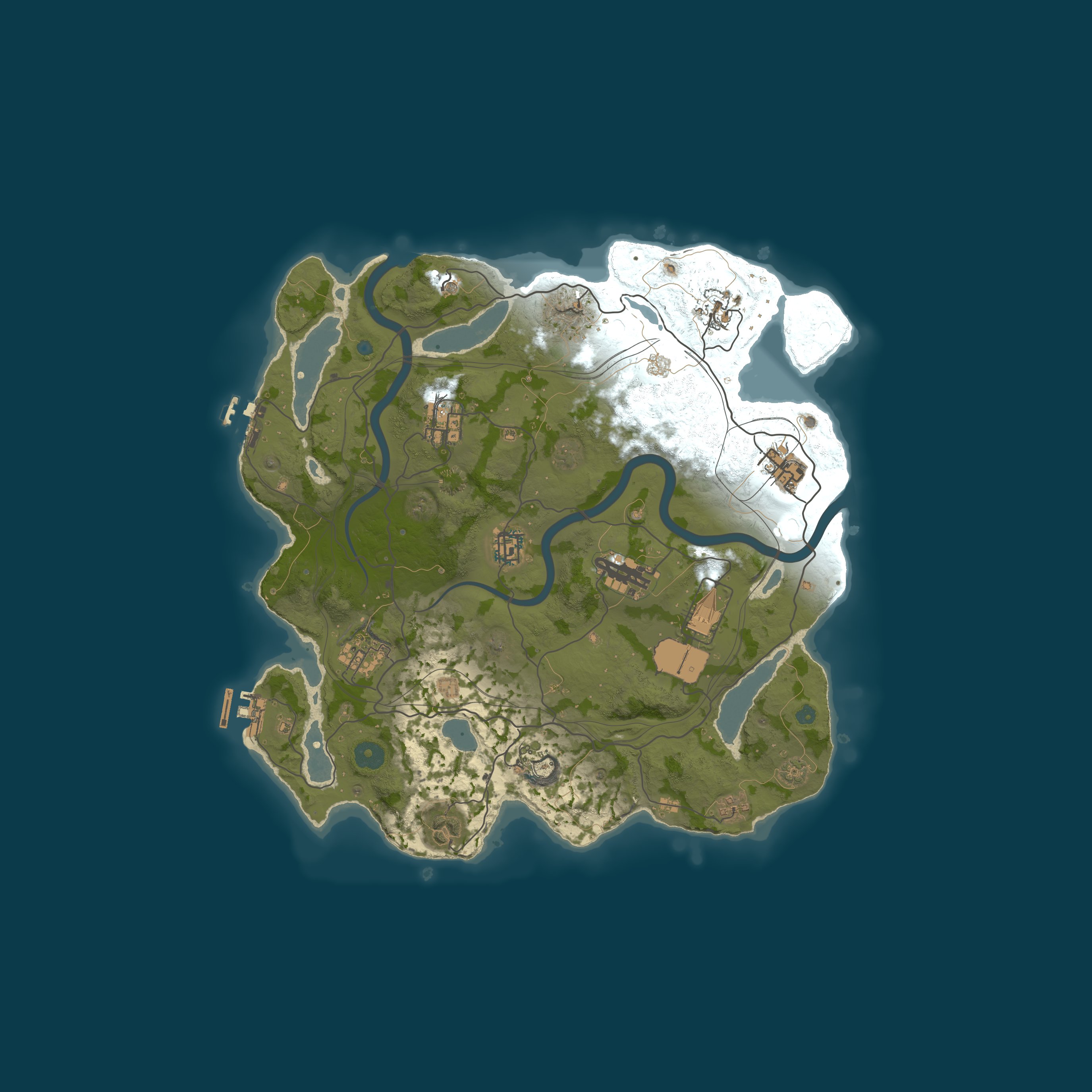 Map for ⦿【ICEFUSE】3X Havoc  (Solo/Duo|2X Comps|JUST WIPED)
